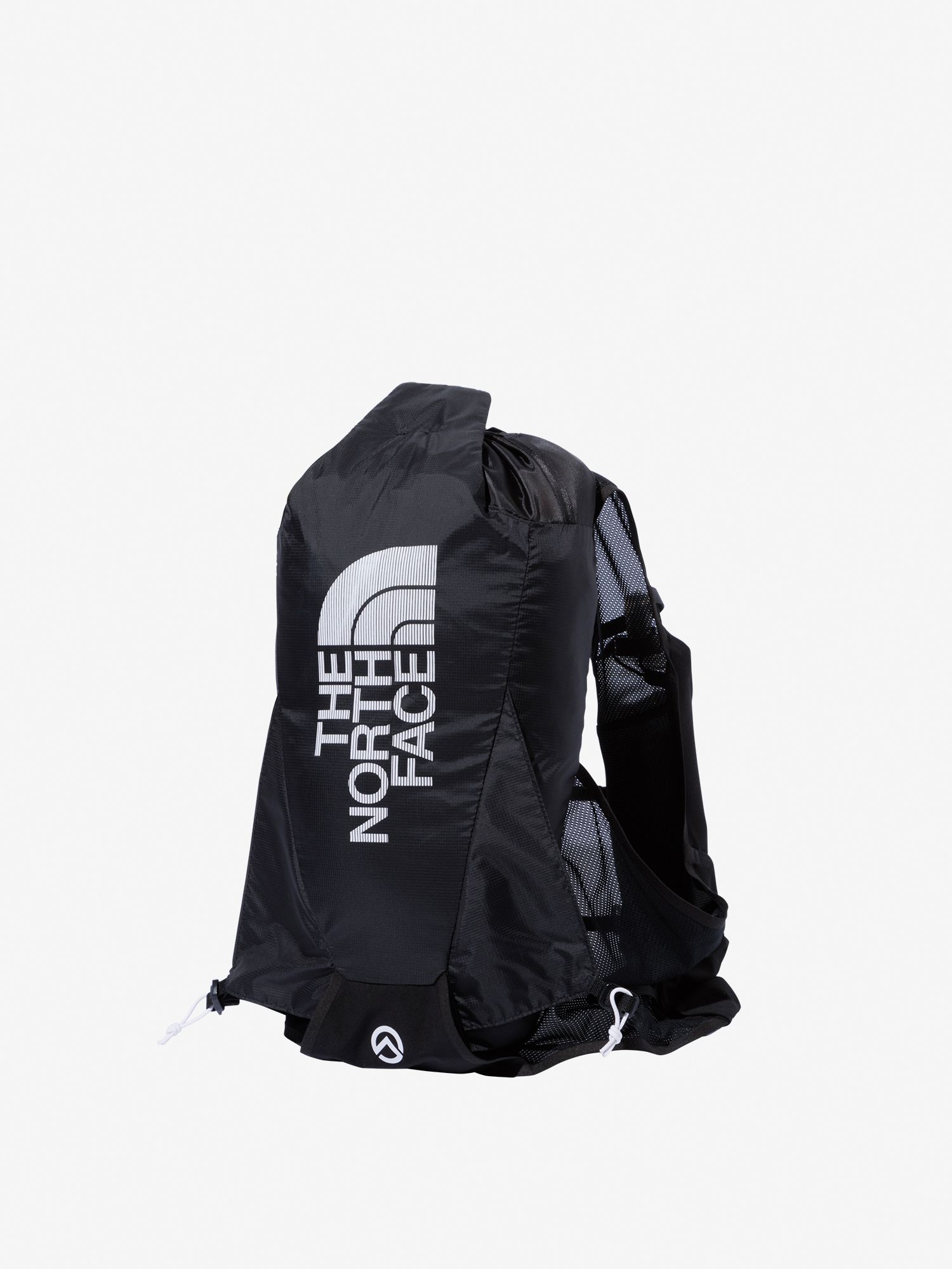 THE NORTH FACE (ザノースフェイス) NM62390 SUMMITTRAINPK サミットラントレイニングパック12 トレイルランニングベス... L Kブラック