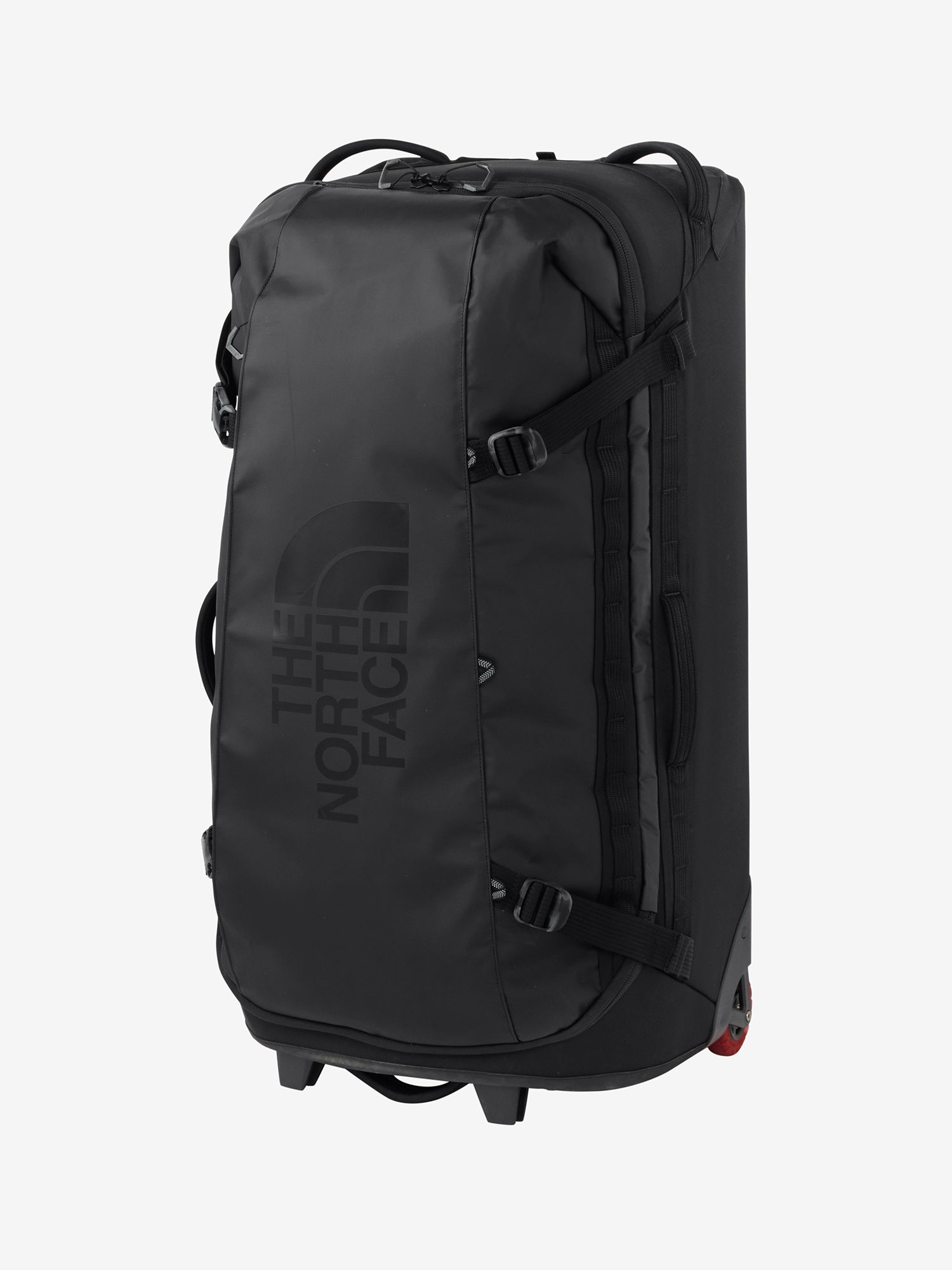 値下げ　新品ローラー ノースフェイス ローリングサンダーM 73L レンタル 【6～7泊サイズ】ブラック｜THE NORTH FACE キャリー