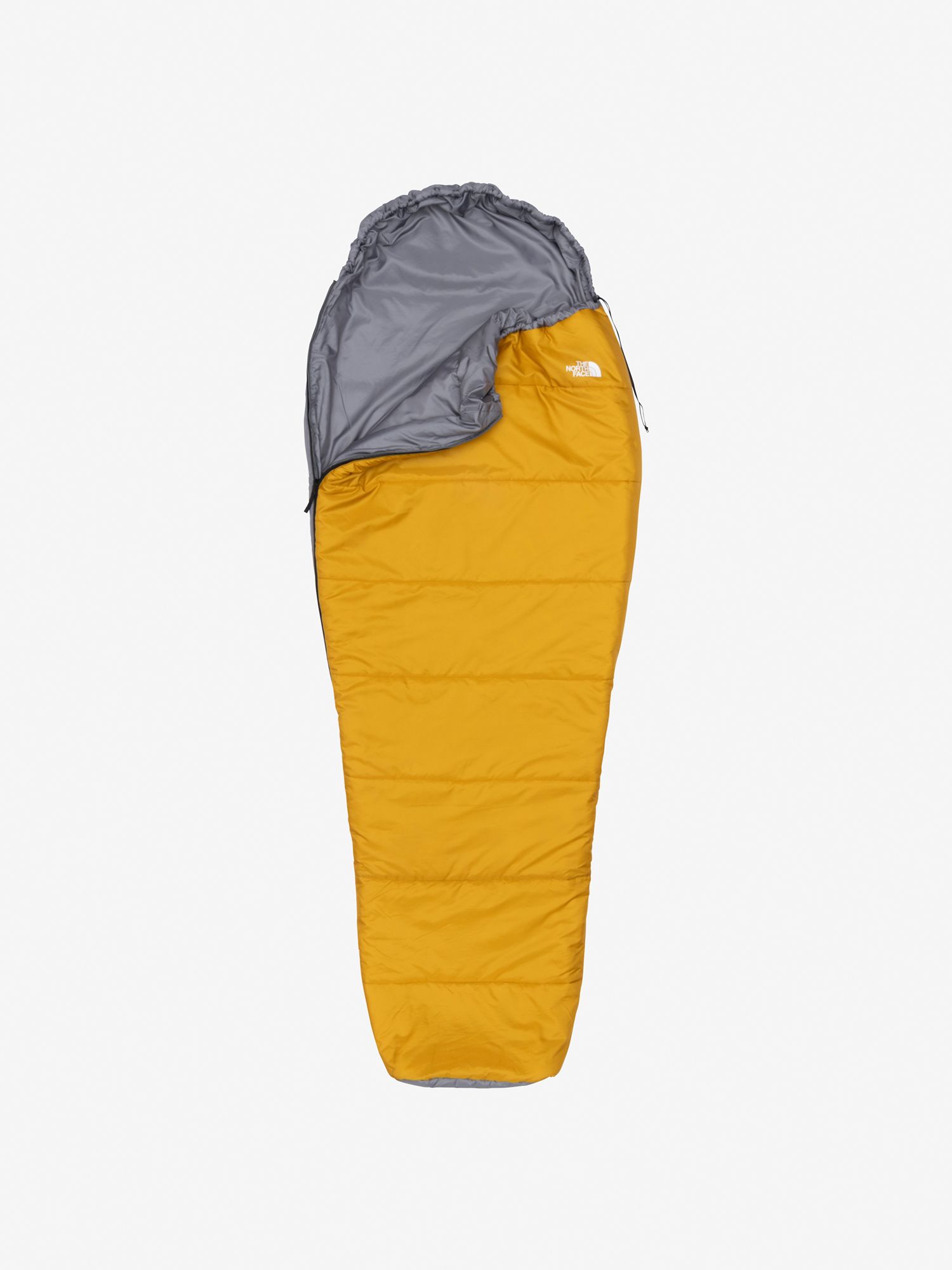 高品質低価売切りTHE NORTH FACE◆CAT\'S MEOW◆寝袋 US限定 HEATSEEKER アウトドア キャンプ 登山(LONG/LEFT)青 グレー 190308-80 マミー型シュラフ