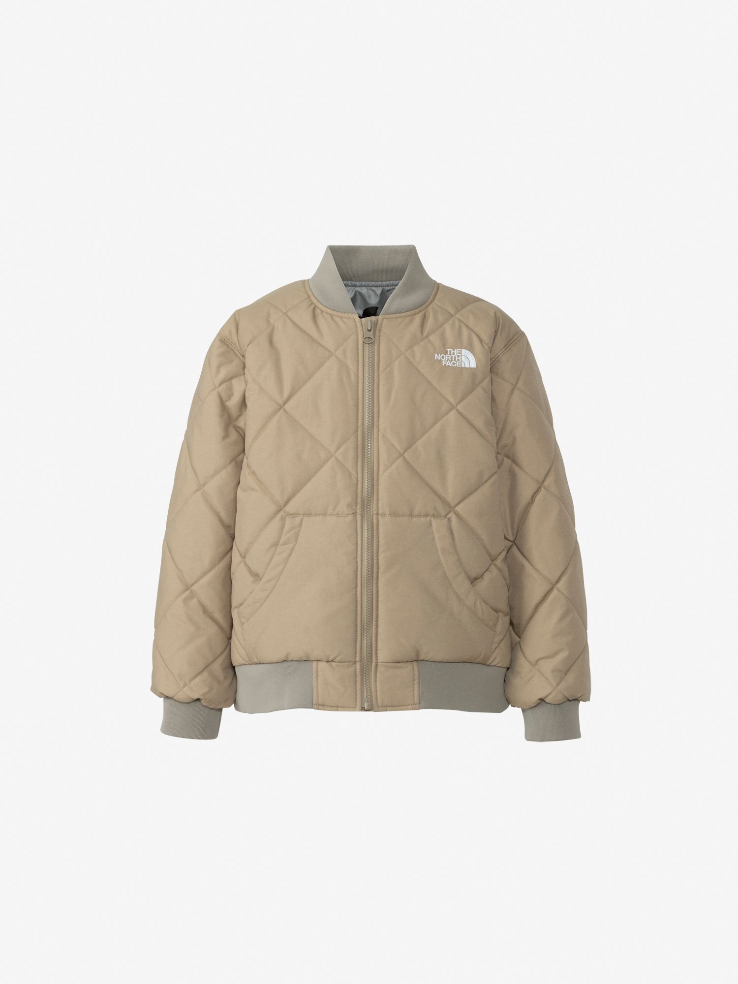 4599円 [THE NORTH FACE] キルティングインサレーションジャケット(キッズ) ケルプタン 100/ザ・ノース・フェイス