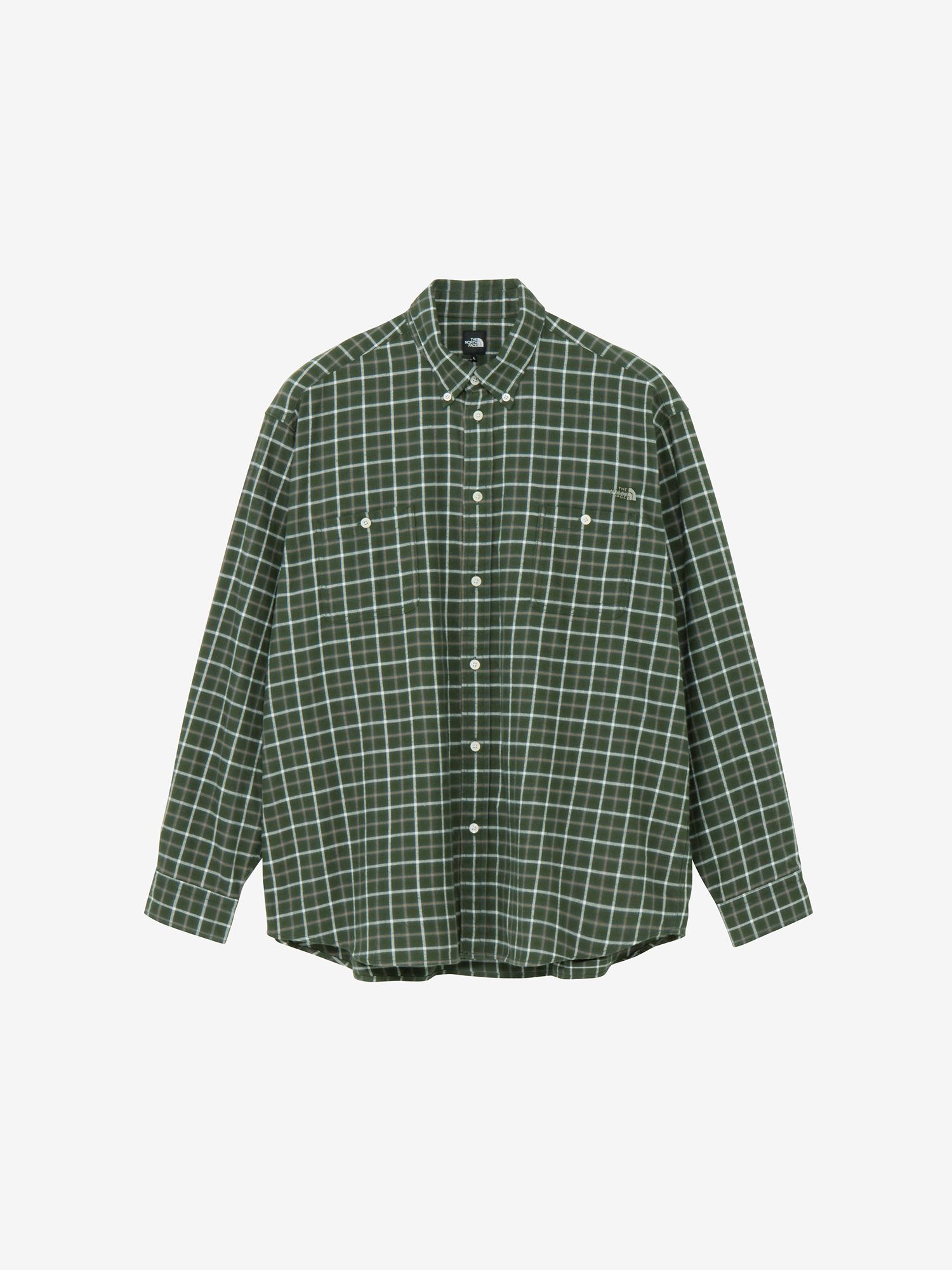 THE NORTH FACE シャツ 公式】ロングスリーブフロストフォージフランネルシャツ（ユニ