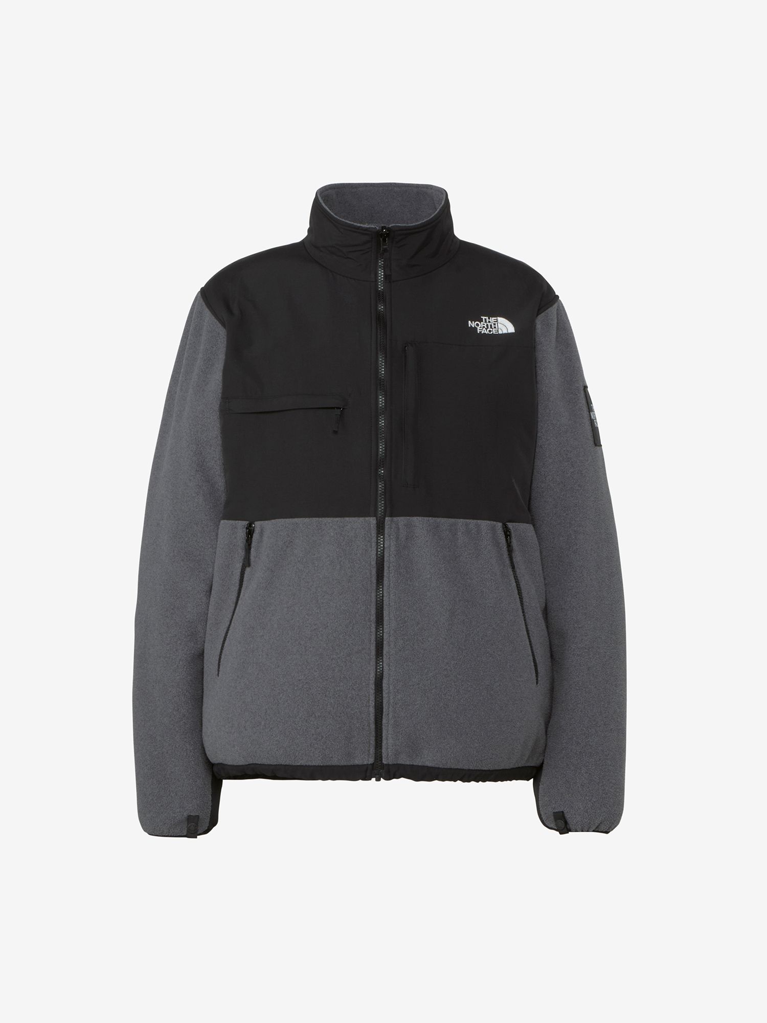 THE NORTH FACE デナリジャケット ブラック グレー 01_001.jpg