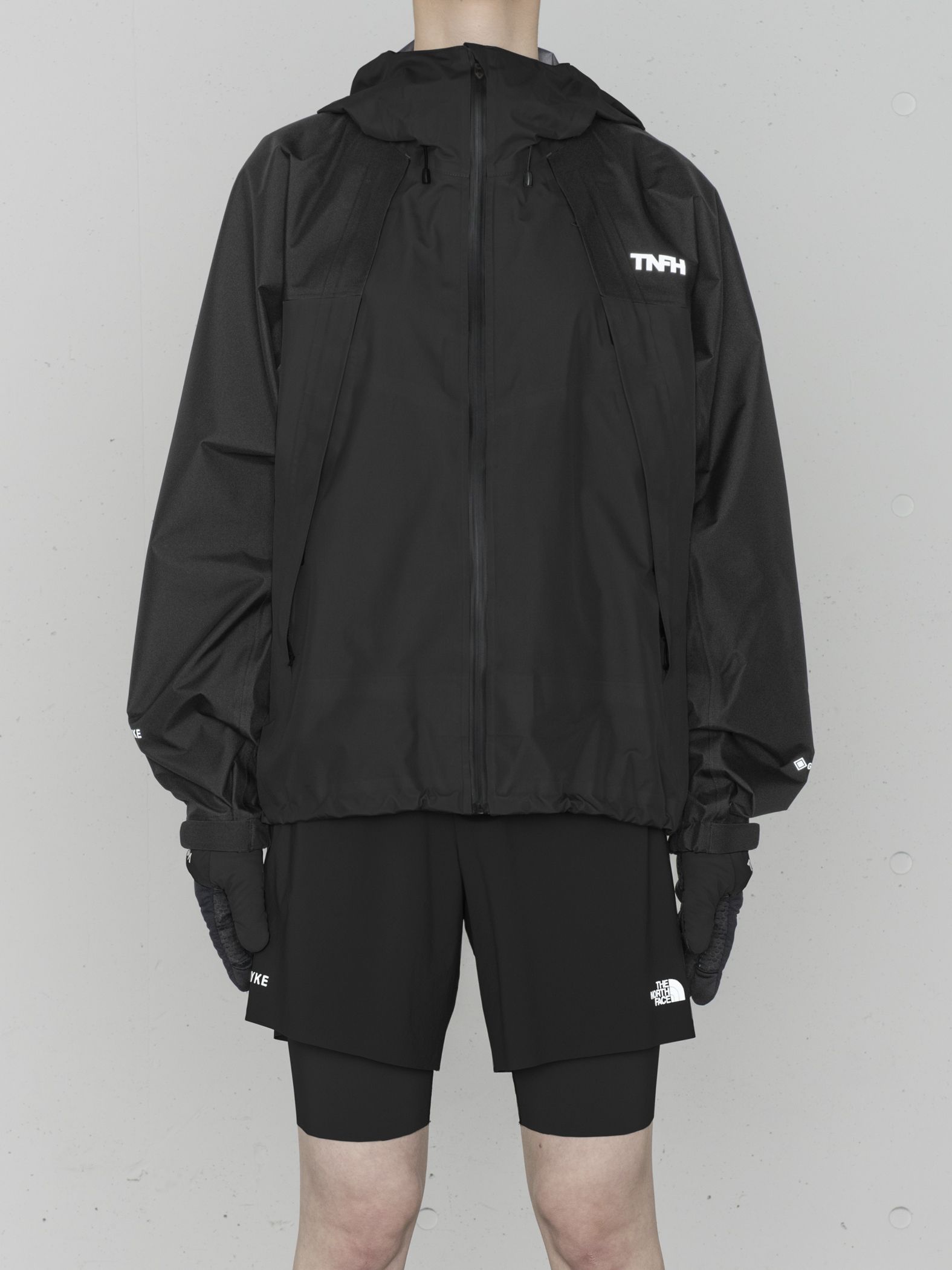 HYKE ジーティーエックストレイルジャケットL ノース