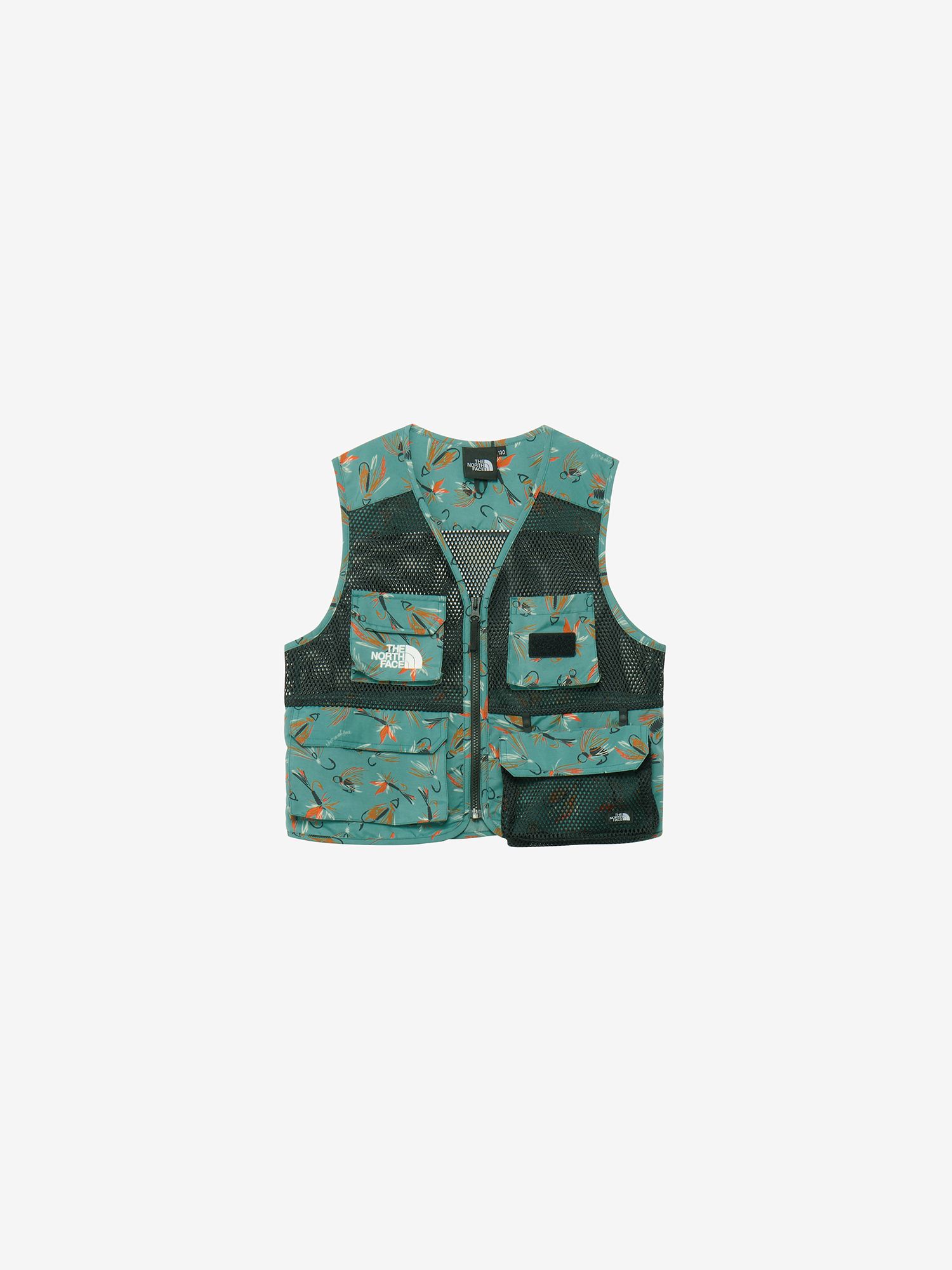 アドベンチャーベスト（キッズ）（NPJ22520）- THE NORTH FACE