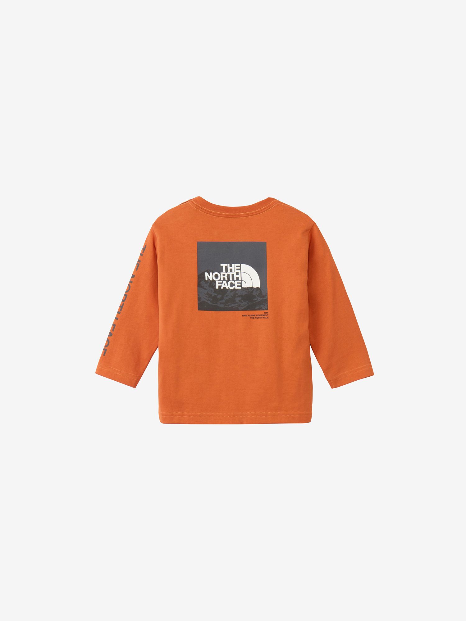 【THE NORTH FACE】ロングスリーブスリーブグラフィックティー 01_001.jpg