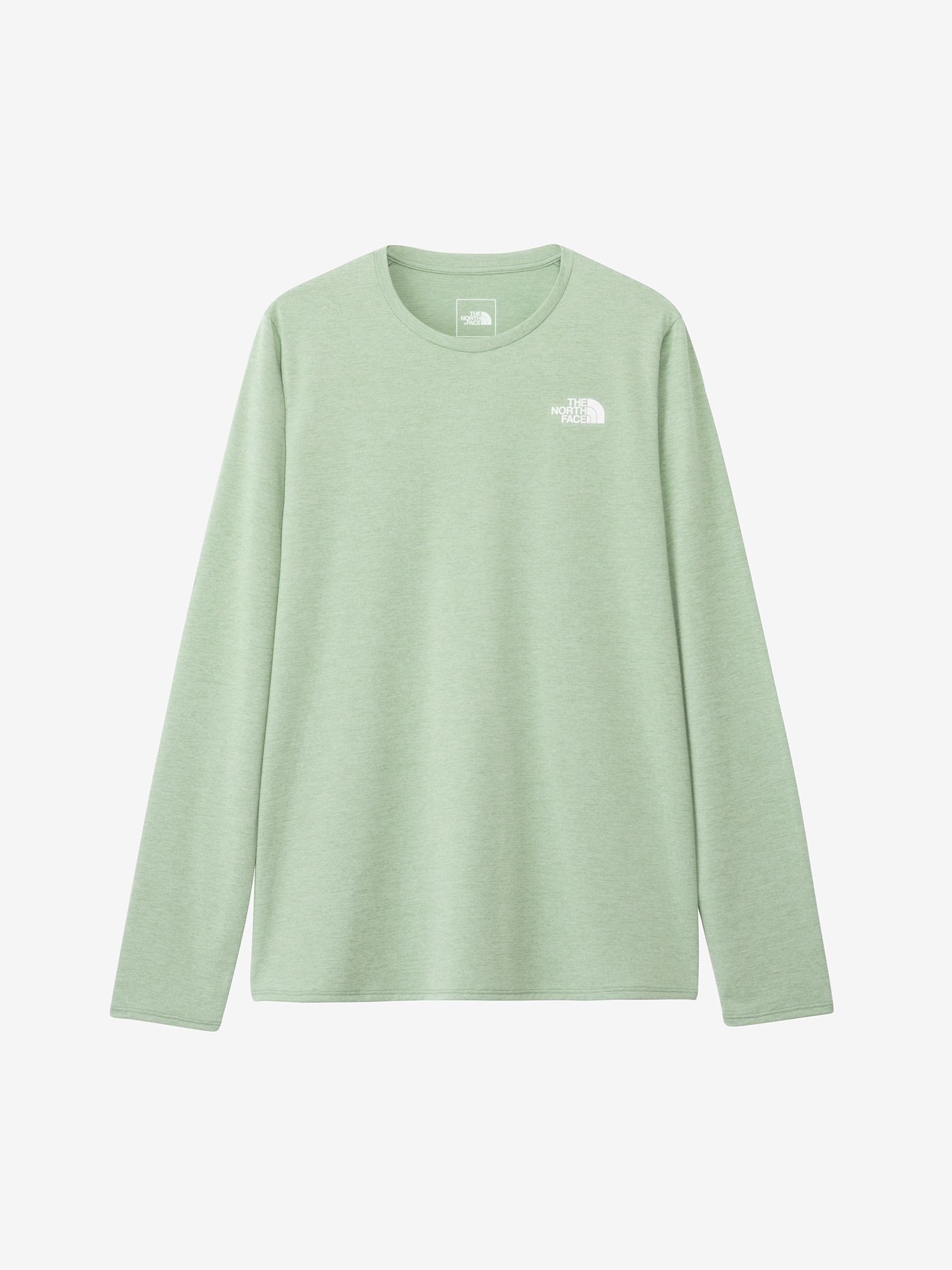 ザ・ノース・フェイス 長袖 tシャツ ロングスリーブGTDメランジクルーネック THE NORTH FACE ザ・ノース・フェイス ロングスリーブ GTD