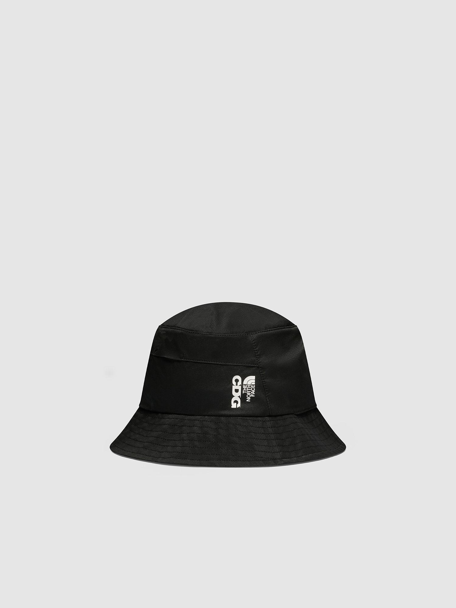 TNF X CDG パッカブルリップストップバケットハットノースフェイス