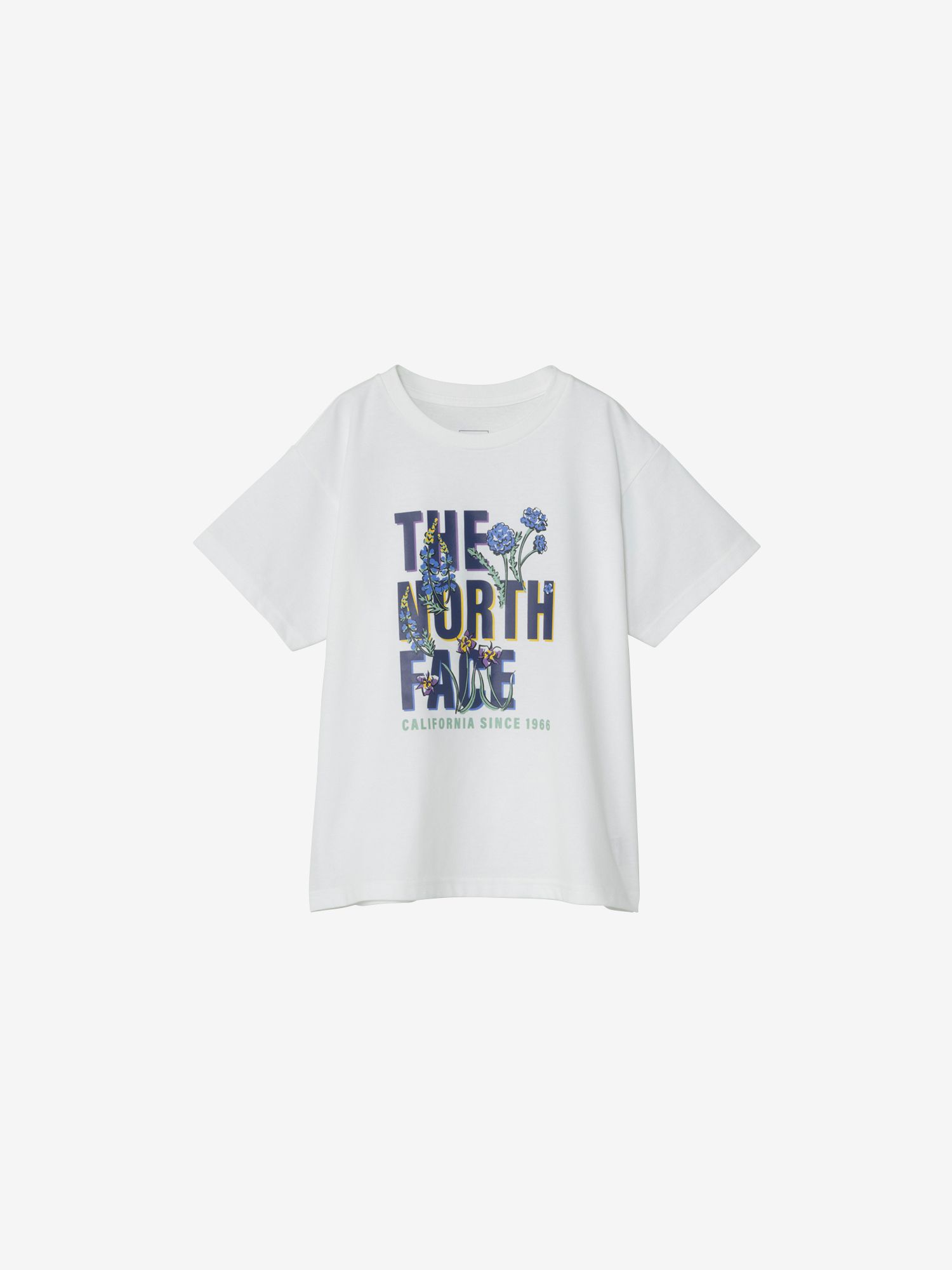【限定】THE NORTH FACE ザ ノースフェイス グラフィックTシャツ 公式・限定】ショートスリーブフラワーグラフィックティー