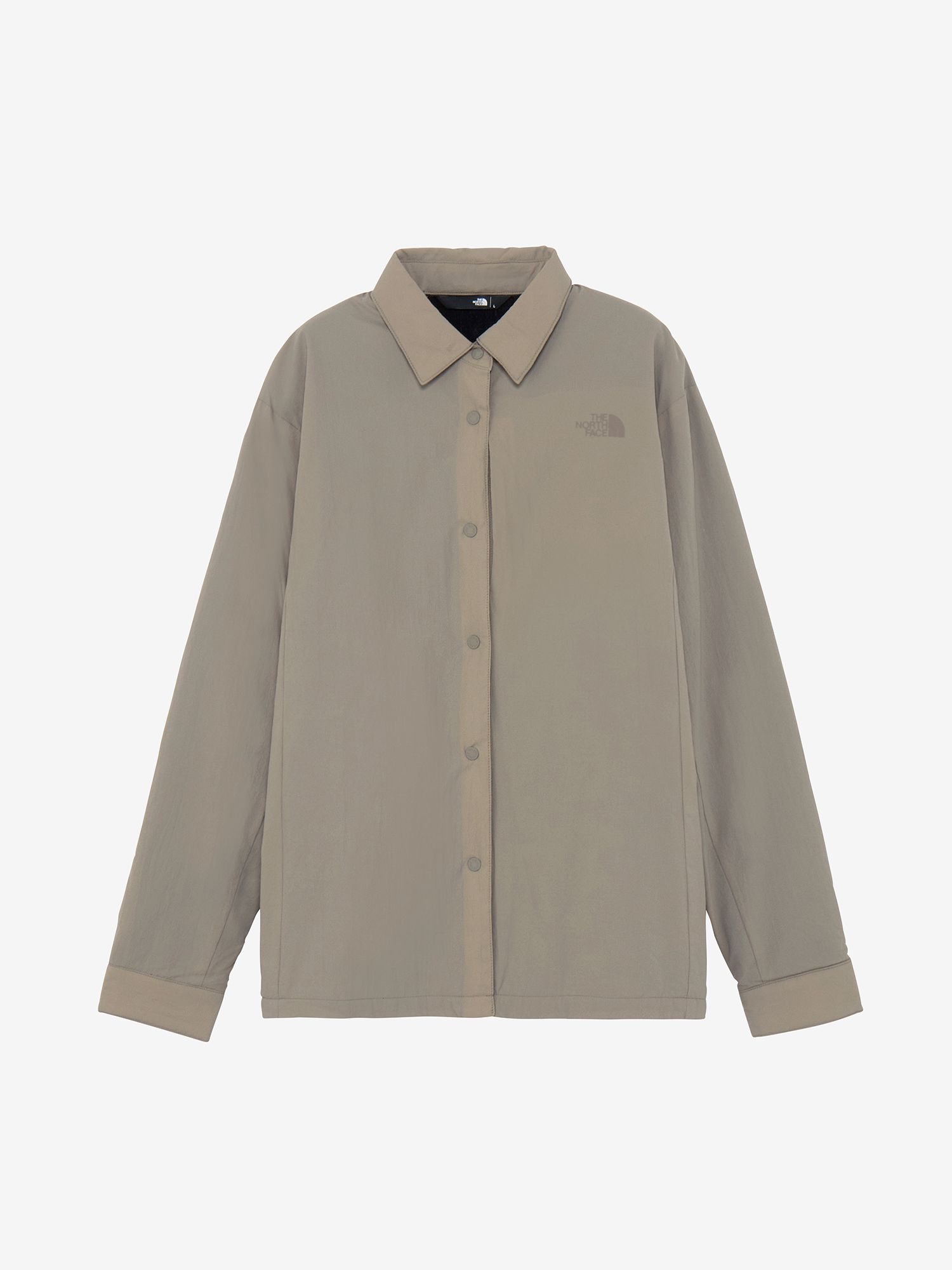 ノースフェイス　オクトーバーミッドシャツ　M ケルプタン THE NORTH FACE ザ・ノースフェイス メンズ October Mid Shirt