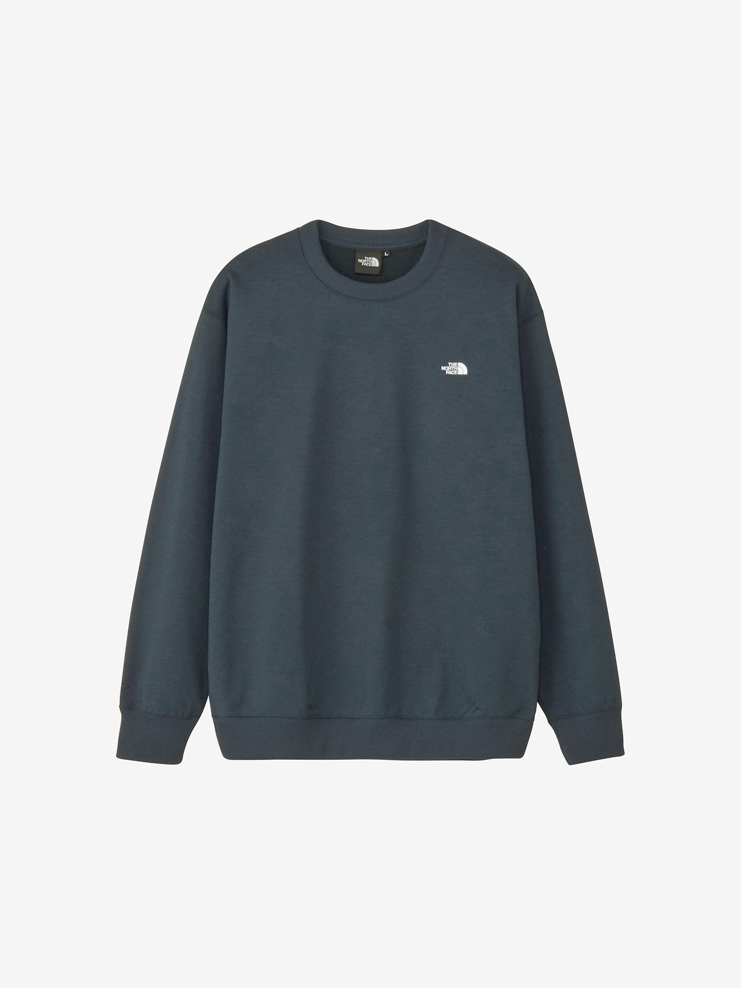 ザ・ノース・フェイス スモール ロゴ ヘザー スウェット クルー ノースフェイス/THE NORTH FACE スモールロゴヘザースウェット