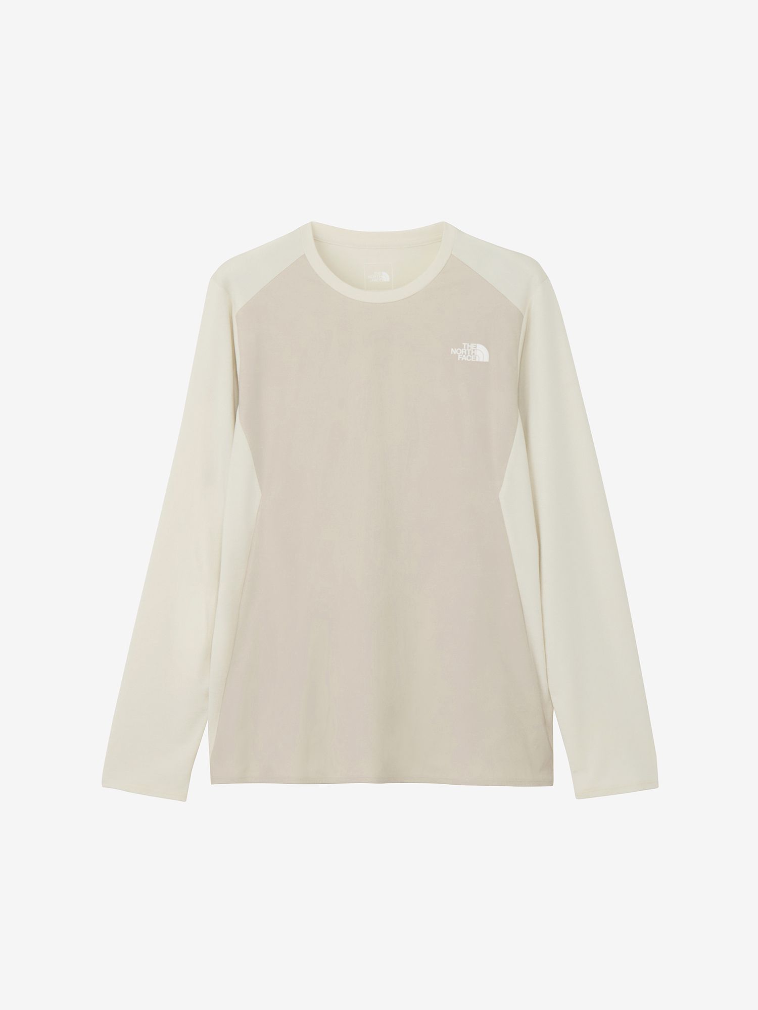 The North FaceロングスリーブハイブリッドGTDメランジクルー 公式】ロングスリーブハイブリッドGTDメランジクルー（メンズ