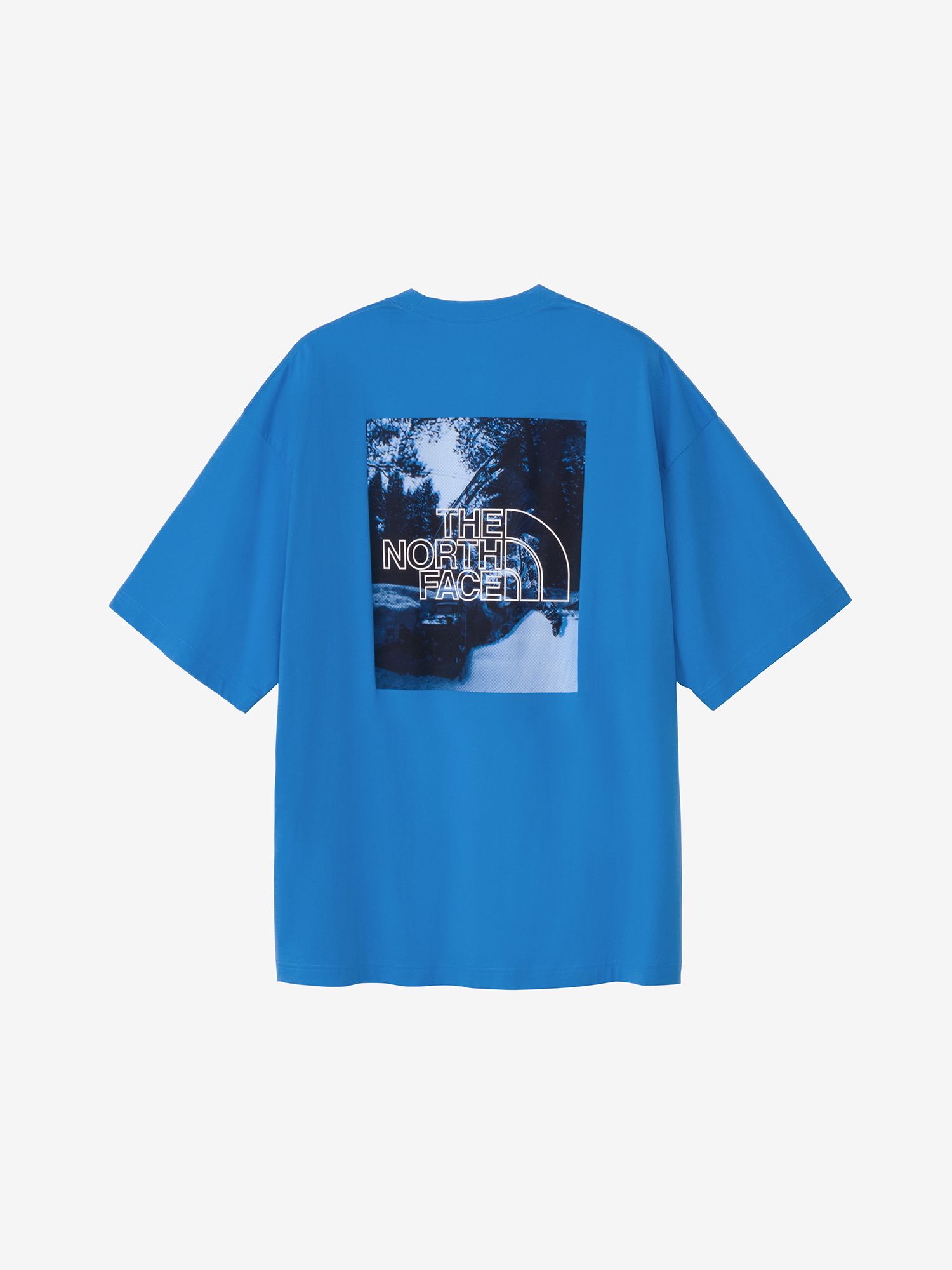 ノースフェイス Tシャツ ショートパンツ 上下セット スクエアロゴ 新品 L 01_001.jpg