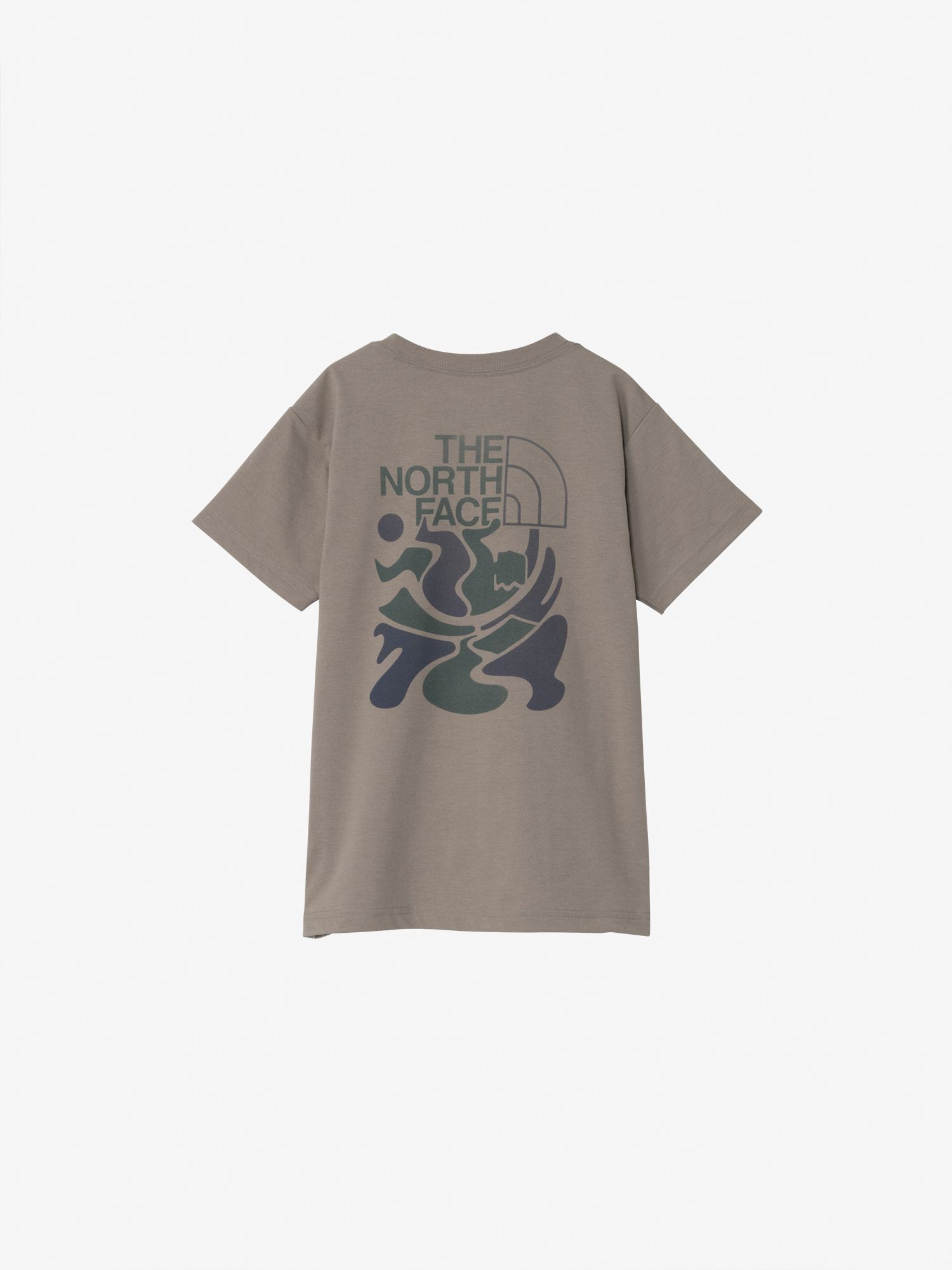 【THE NORTH FACE】ショートスリーブ ロゴジャカードティー THE NORTH FACE】ショートスリーブジャカードスクエアロゴクルー