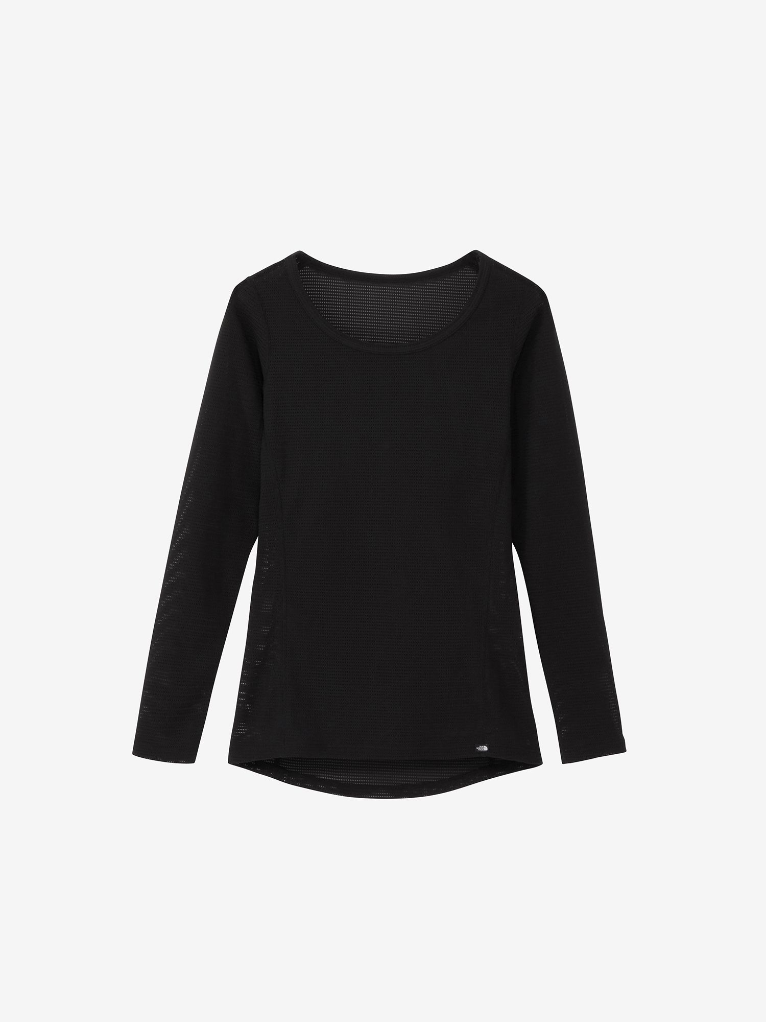 クロノス新作ロングスリーブ【BLACK✖️GREIGE】 公式】ロングスリーブ 100 ドライ WR クルー（レディース）｜ザ