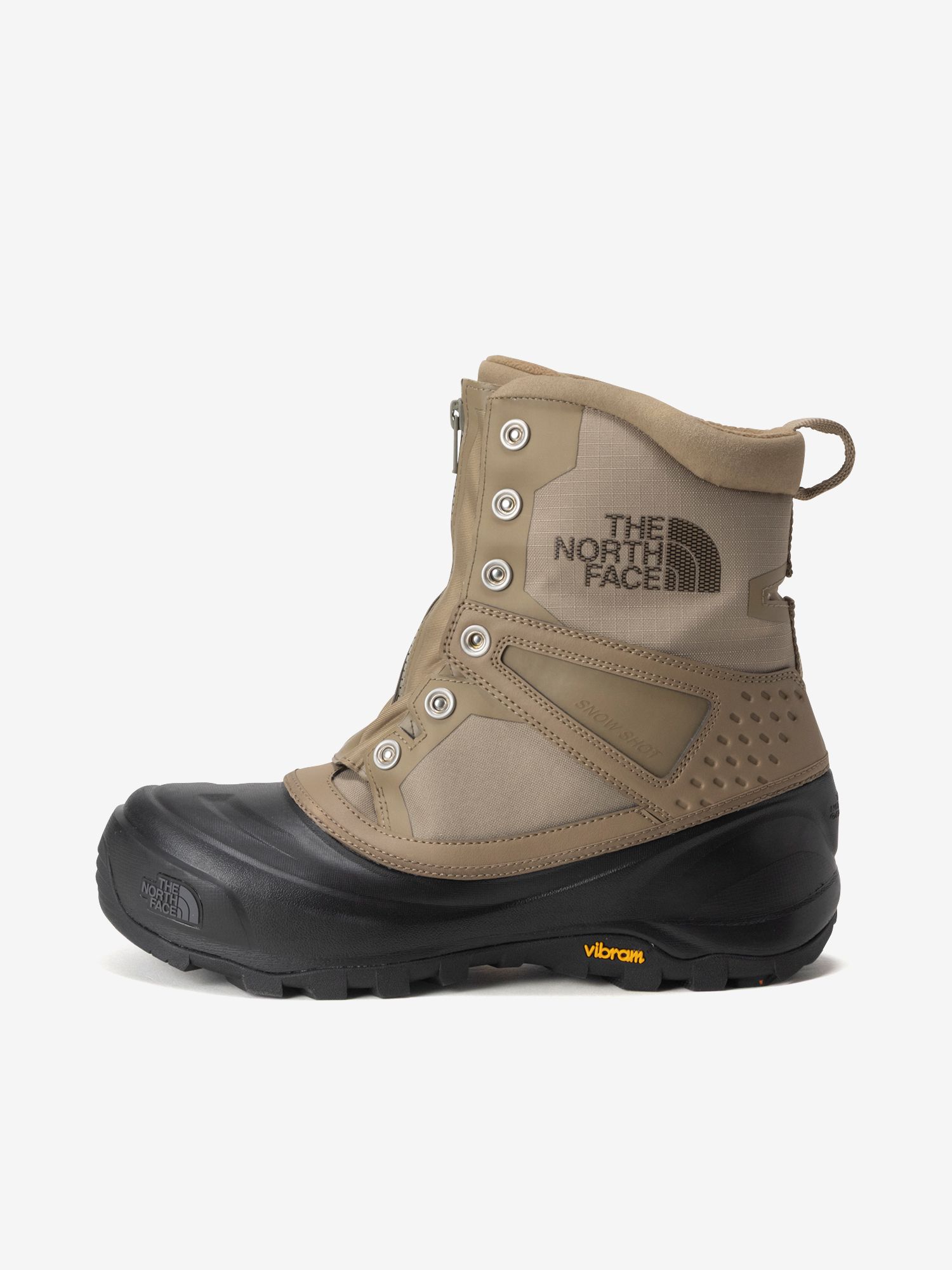 公式】スノー ショット ミッドウォータープルーフ アークティック