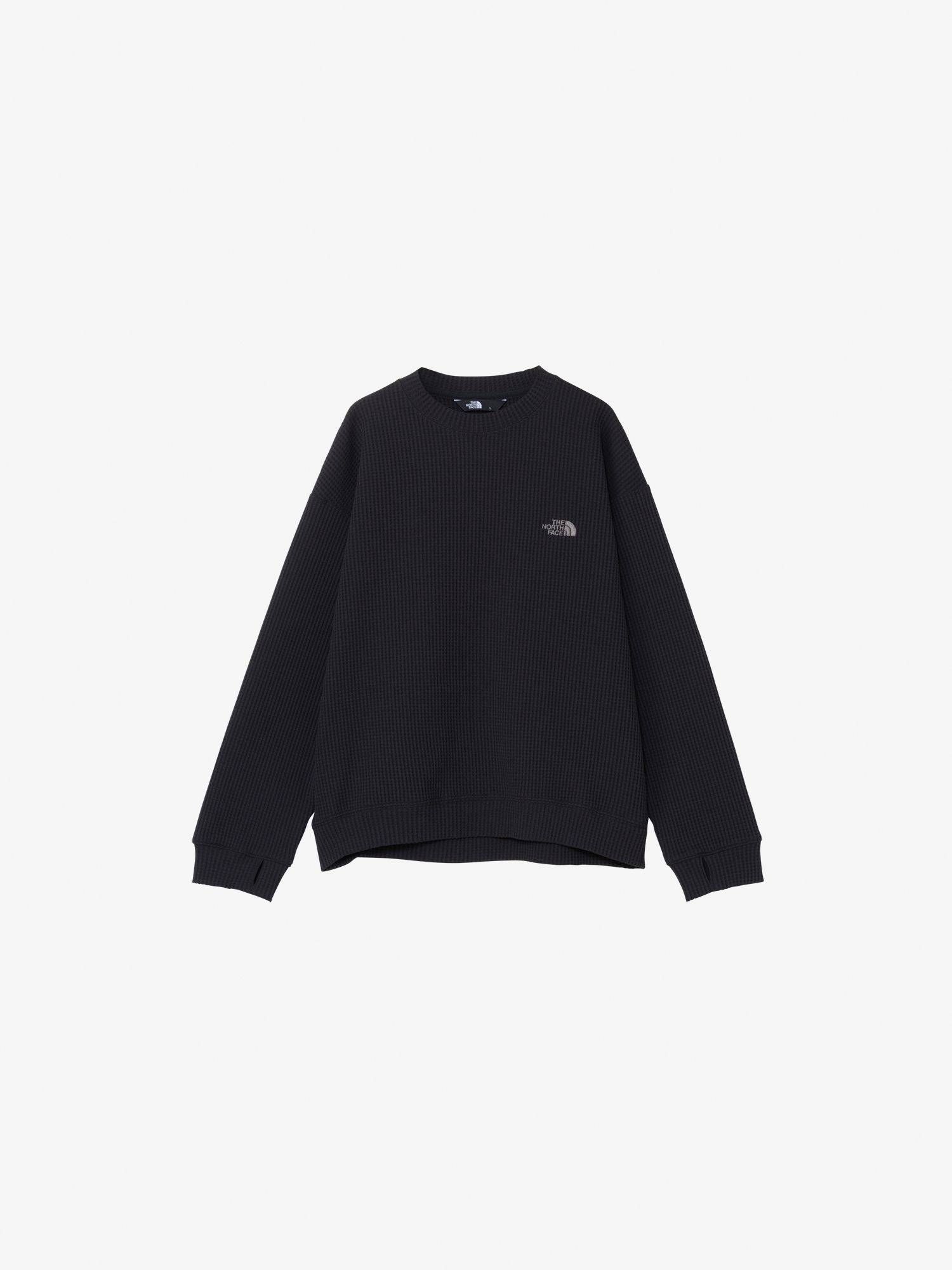 国内配送★THE NORTH FACE★エンライド ワッフル クルー 公式・限定】ワッフルクルー（キッズ）｜ザ・ノース・フェイス