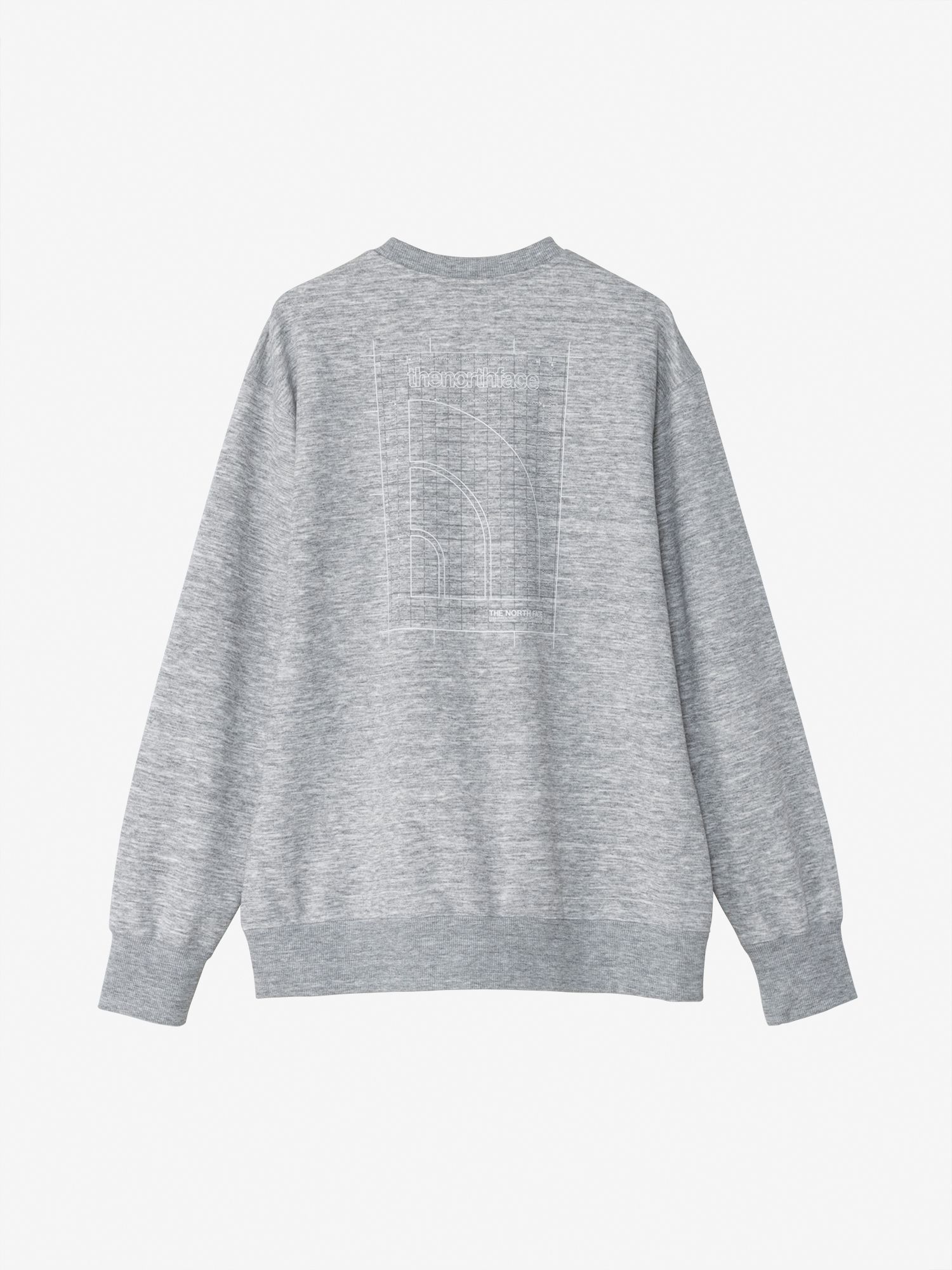 [ノースフェイス]GO-TO スウェット★新作・24AW★　ユニセックス　XS 公式・限定】グラフィックスウェットクルー（ユニセックス）｜ザ