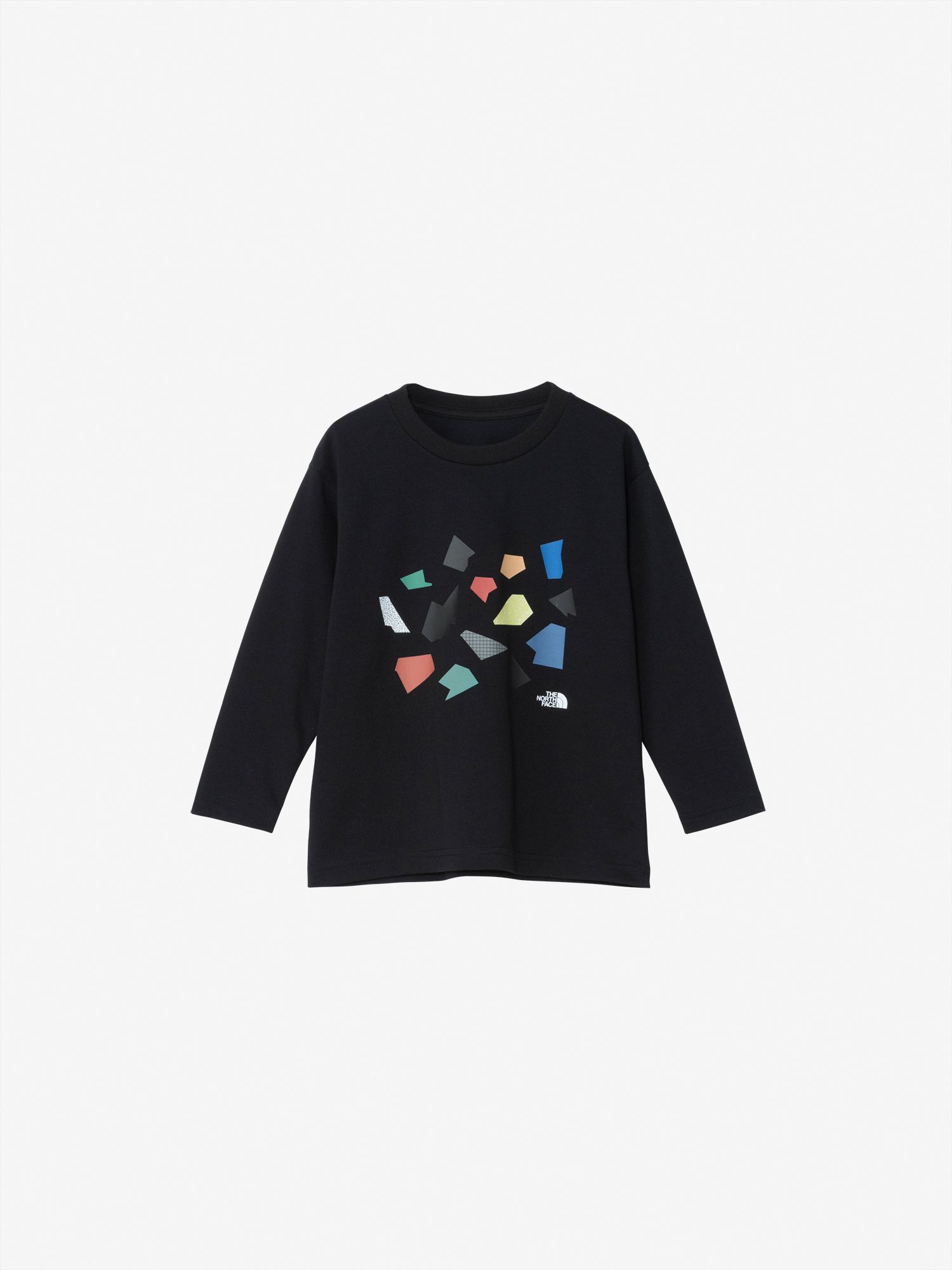 katie  NURSERY no sleeve & Teeシャツセット 公式・限定】トドラーロングスリーブカットアンドペーストティー