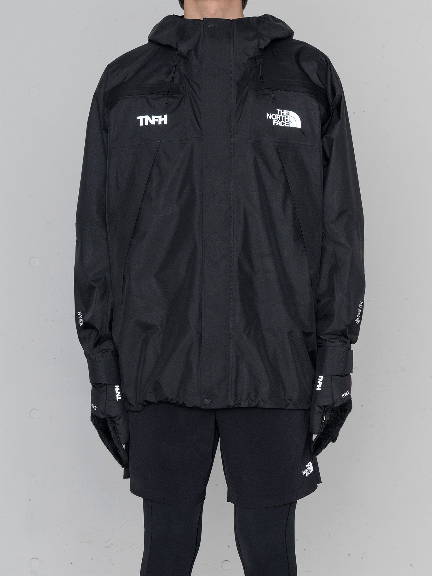 【新品】THE NORTH FACE×HYKE トレイルウィンドジャケット 公式・限定】HYKE GTX トレイルジャケット(メンズ)|ザ