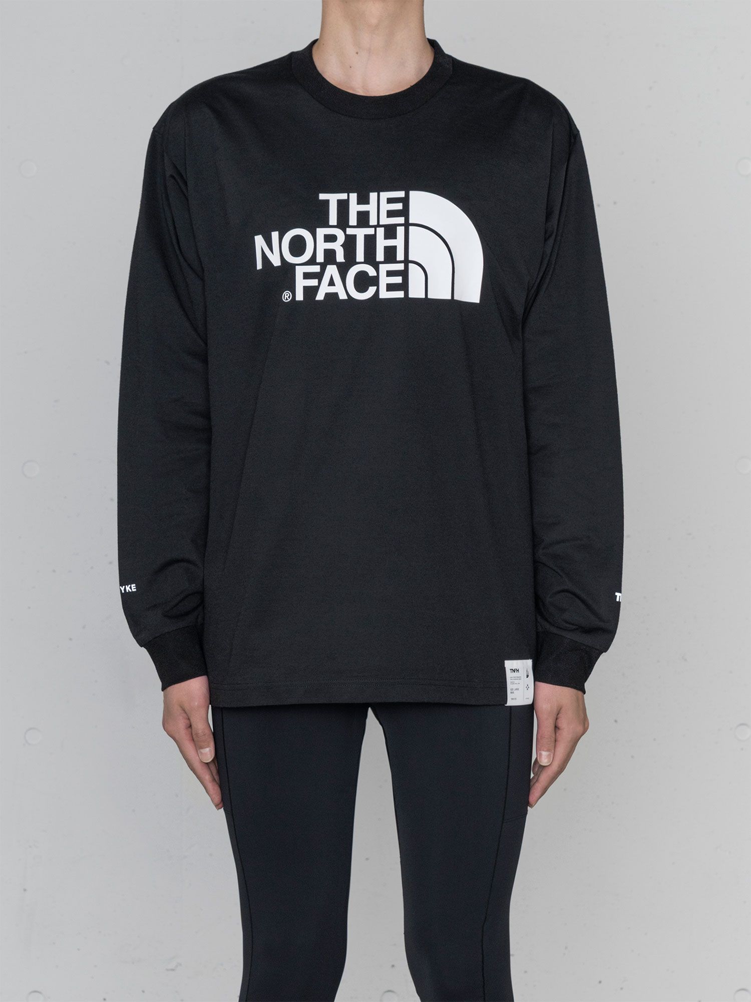 公式・限定】HYKE ロングスリーブトレイルクルー（メンズ）｜ザ