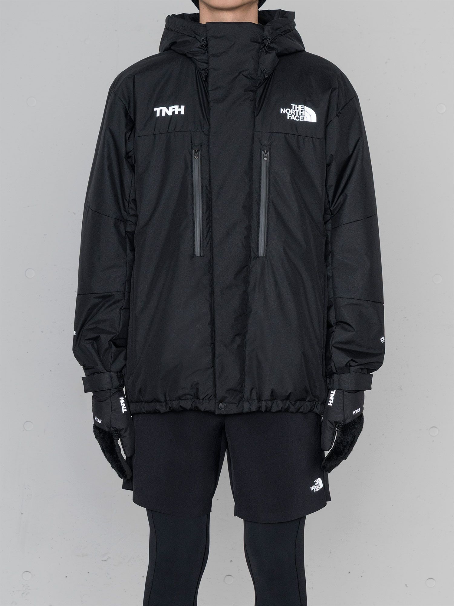【新品】THE NORTH FACE×HYKE トレイルウィンドジャケット 公式・限定】HYKE GTX インサレーショントレイルジャケット