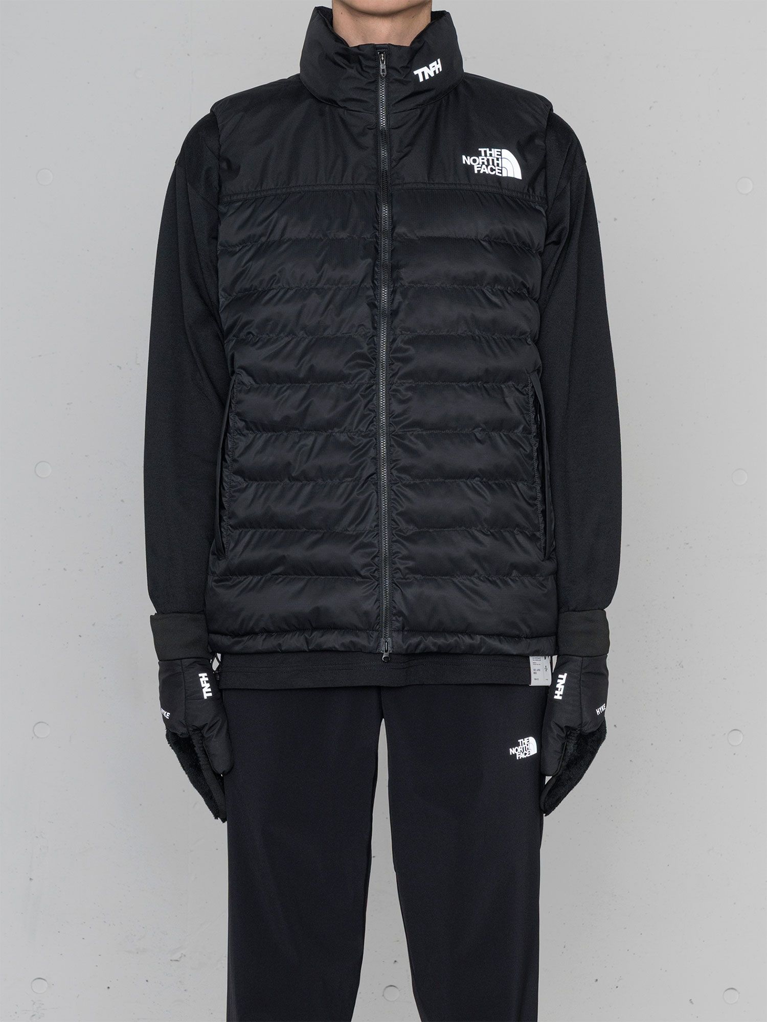 THE NORTH FACE HYKE インサレーショントレイルベスト 公式・限定】HYKE GTX インサレーショントレイルベスト(メンズ