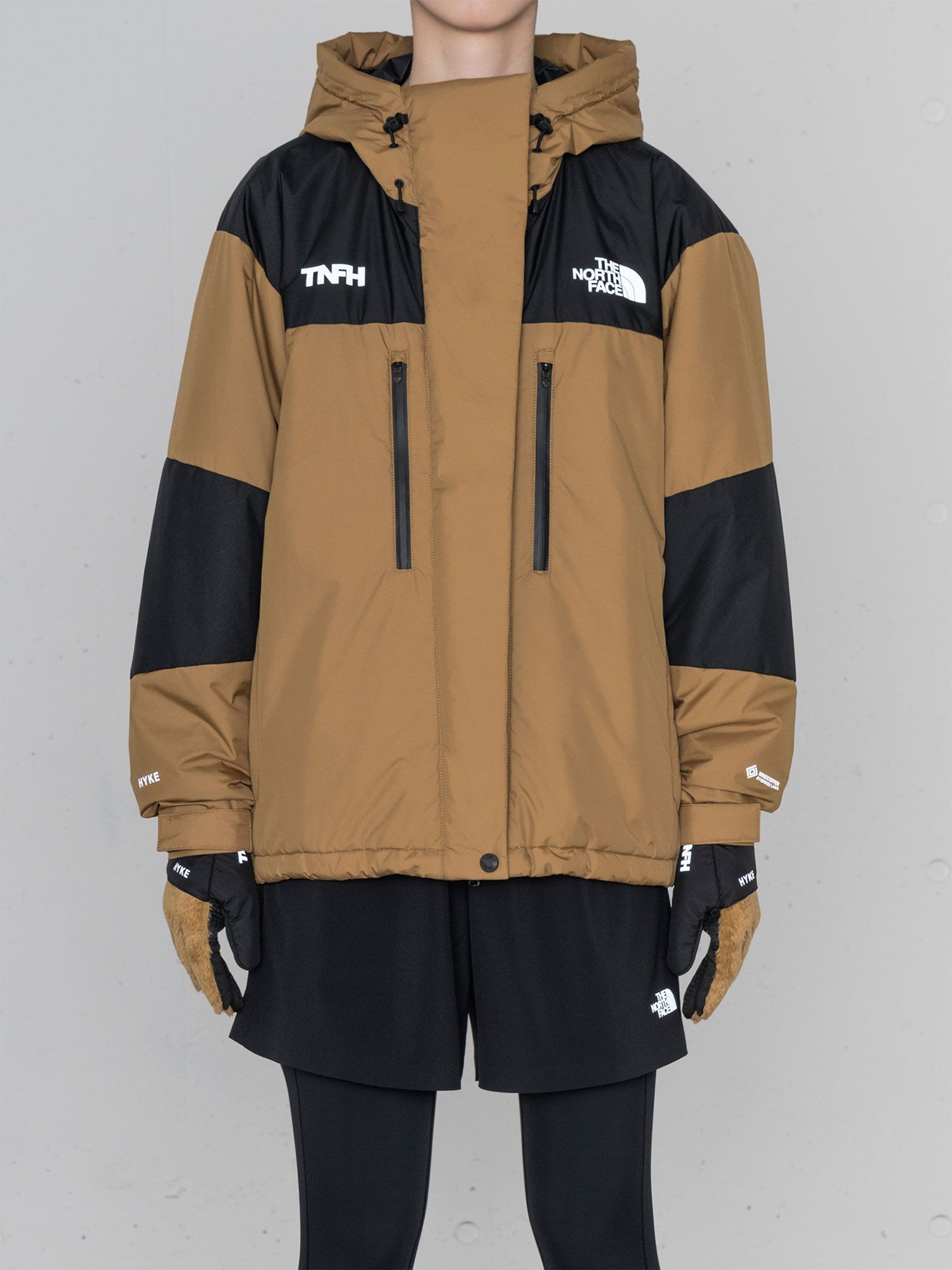 公式・限定】HYKE GTX インサレーショントレイルジャケット