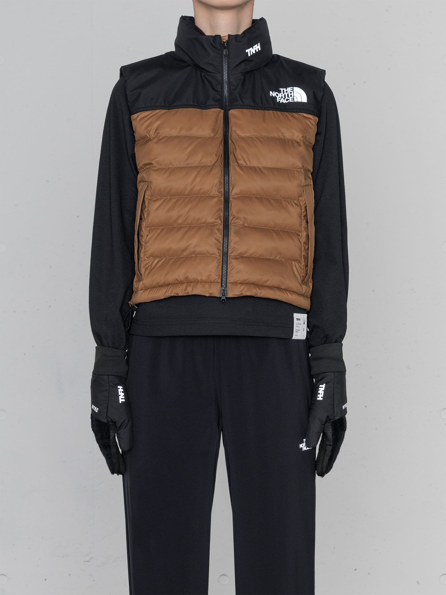 HYKE ベスト 公式・限定】HYKE GTX インサレーショントレイルベスト（メンズ