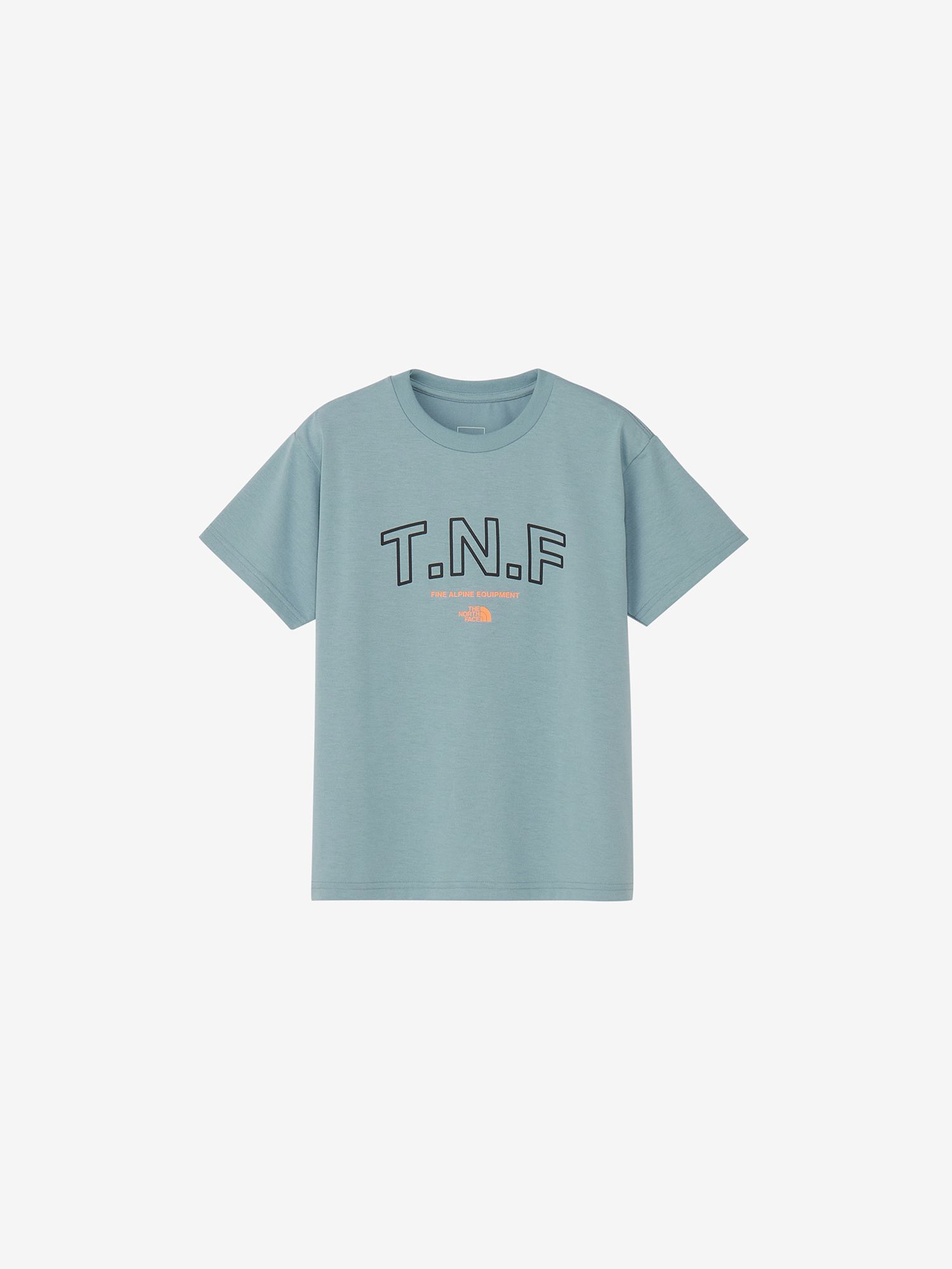 公式】ショートスリーブTNFグラフィックティー（キッズ）｜ザ・ノース