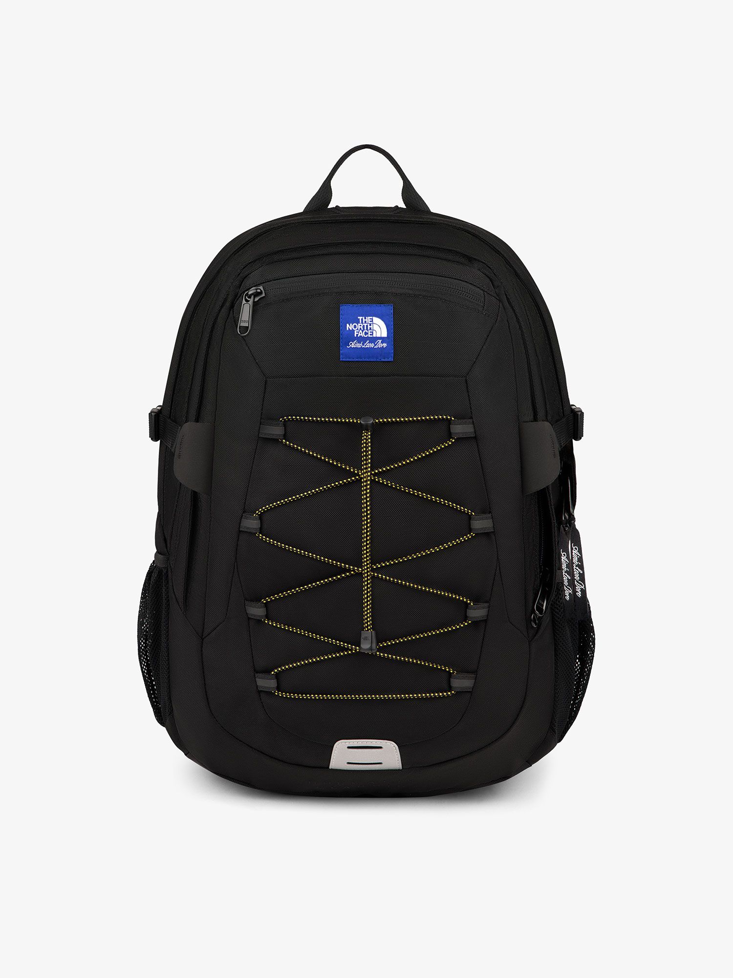 正規品　aime leon dore エメレオンドレ　編みバッグ　ブラック 正規品 aime leon dore エメレオンドレ 編みバッグ ブラック