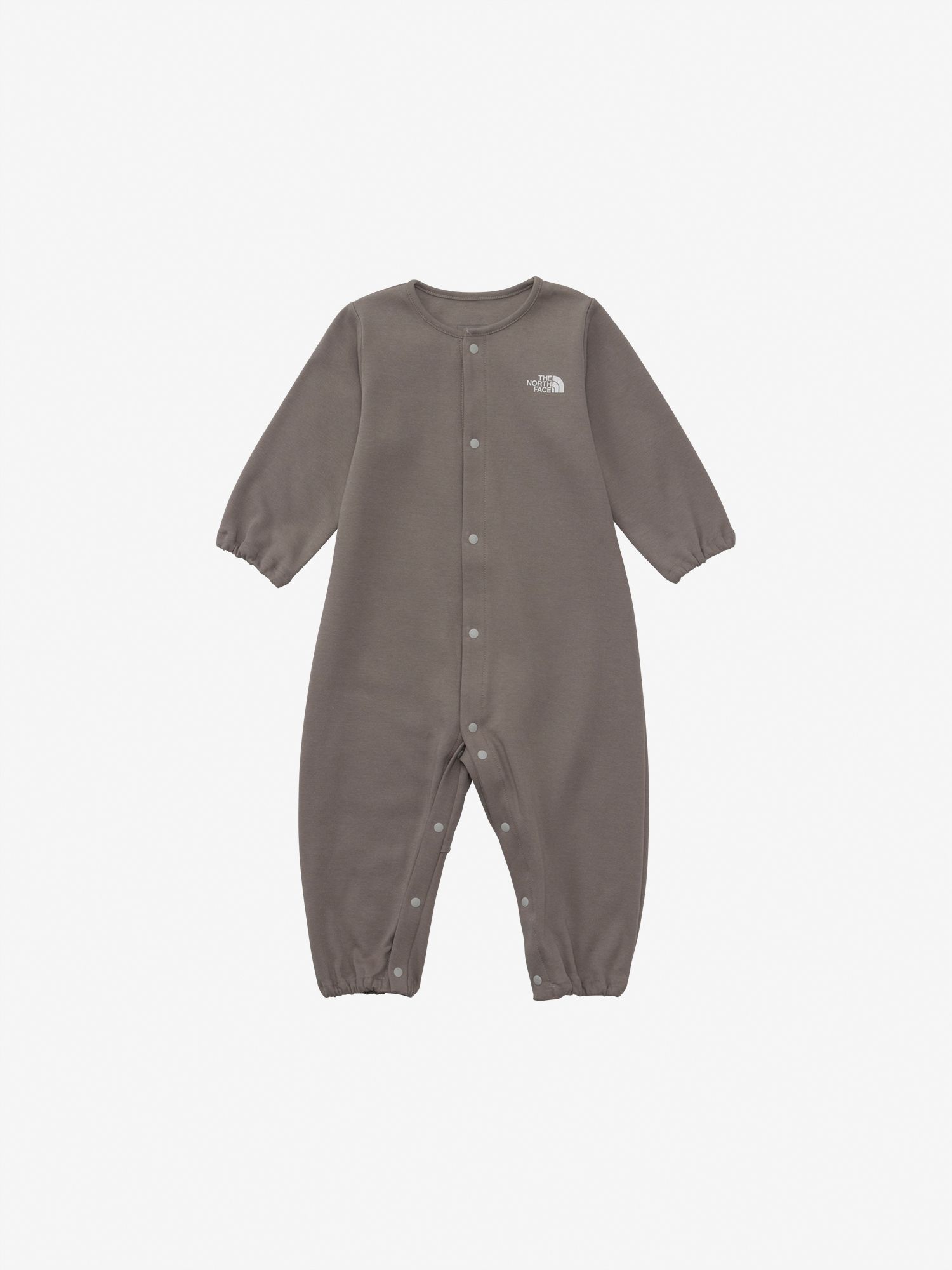 公式・限定】ロングスリーブロックチャックロンパース（ベビー）｜ザ