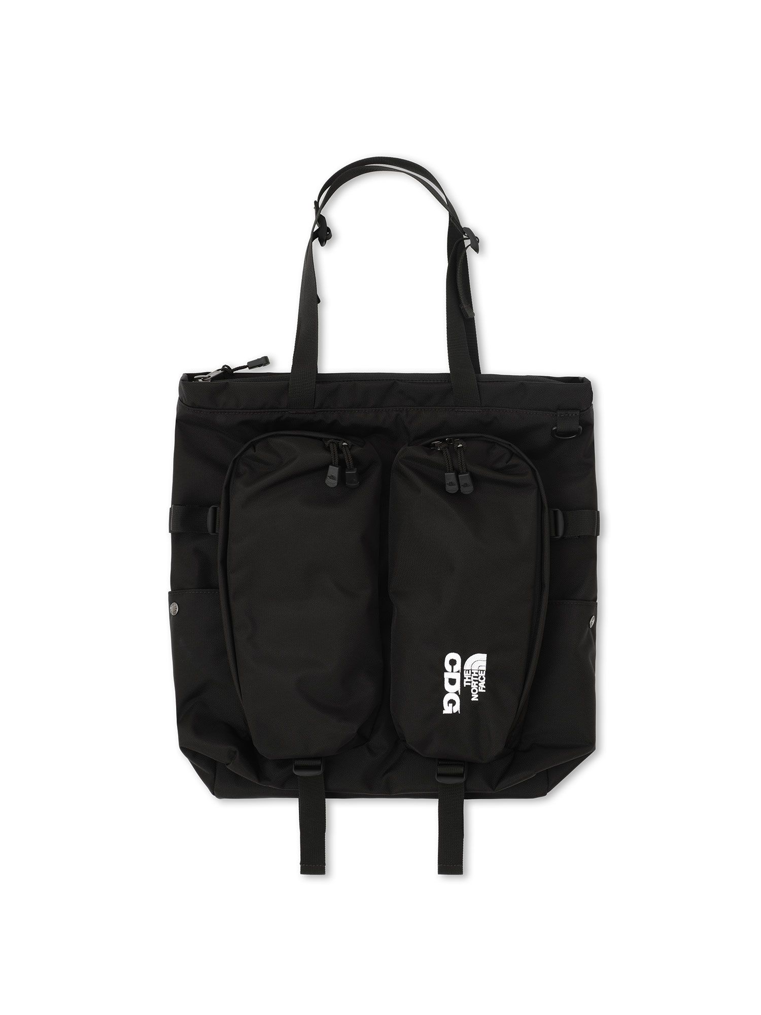 早い者勝ち❗️CDG x THE NORTH FACE トートバッグ ブラック 01_001.jpg