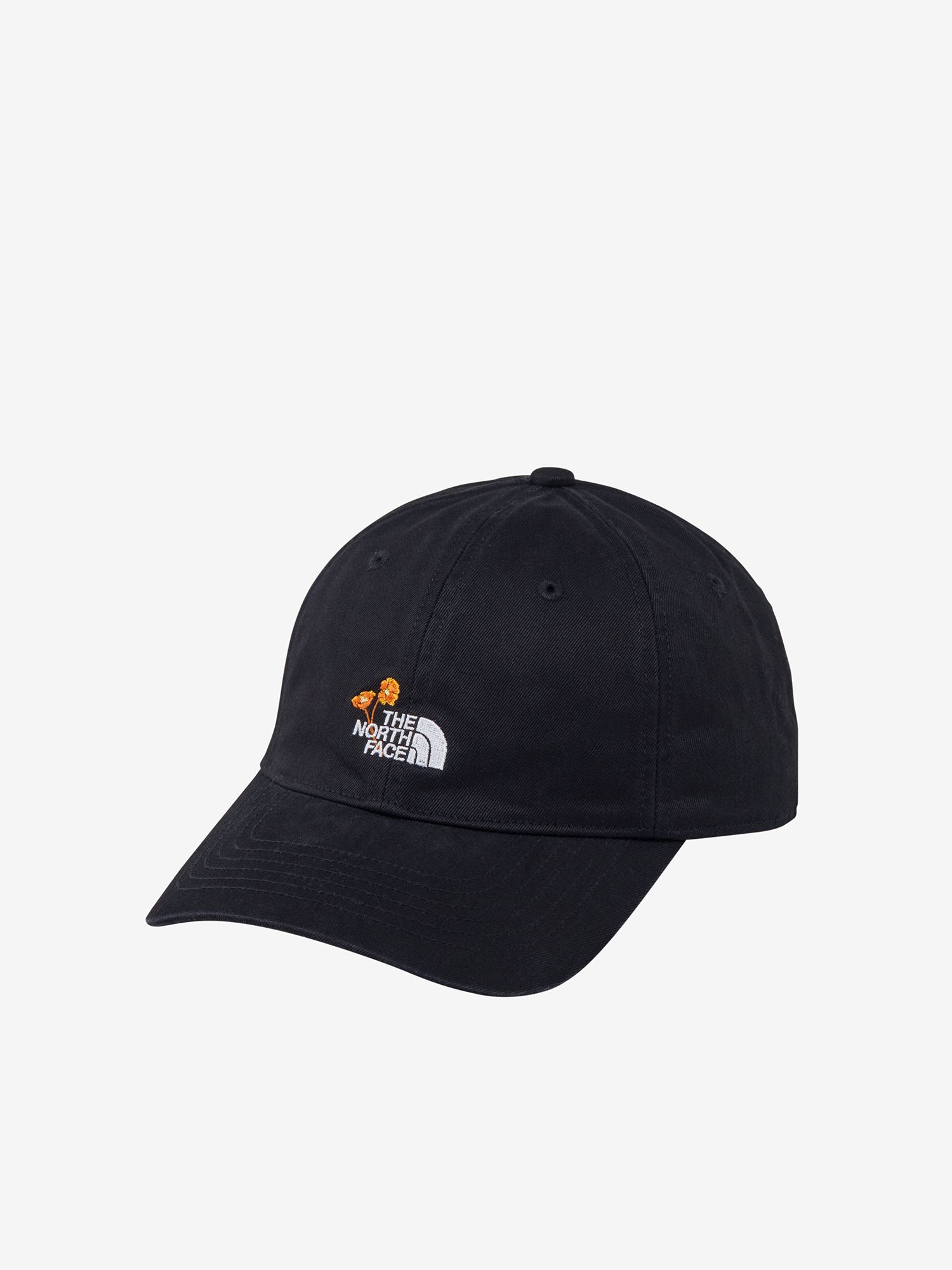 THE NORTH FACE ランニングキャップ　フラワー 公式】フラワーロゴTNFシンプリークラシックキャップ（ユニセックス