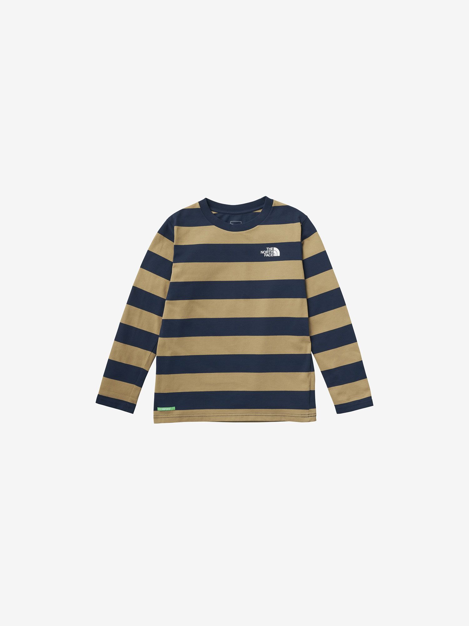 公式】グリーンバトン ロングスリーブフィールドボーダーティー