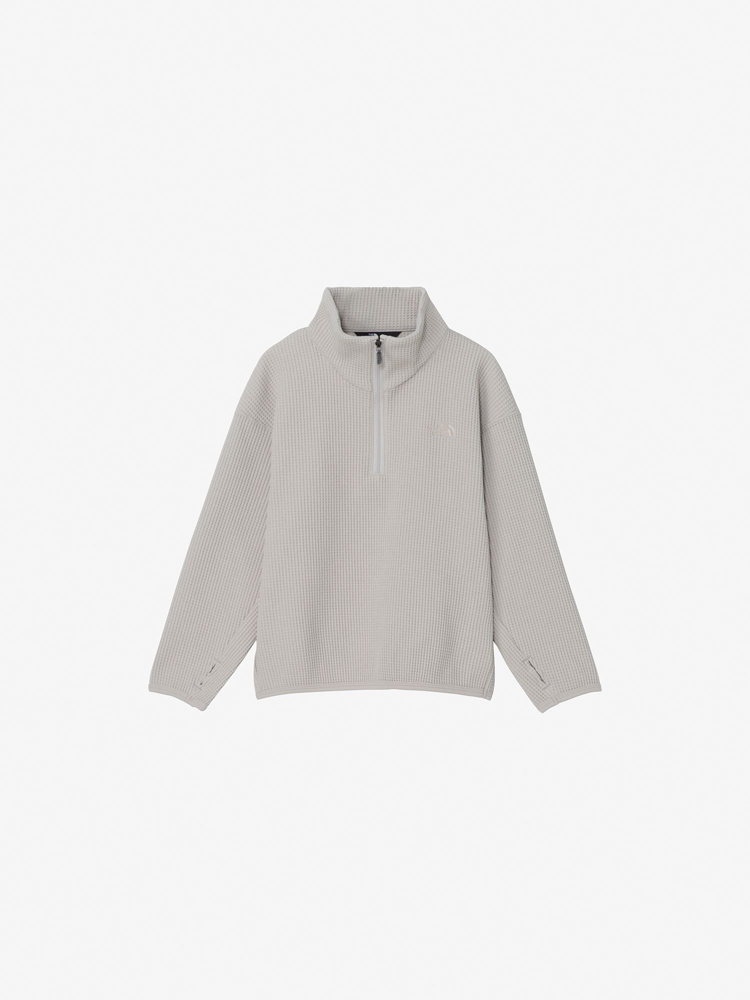 ノースフェイス　ワッフルハーフジップセットアップ　キッズXL 限定品 ノースフェイス ワッフルハーフジップセットアップ キッズXL 限定品