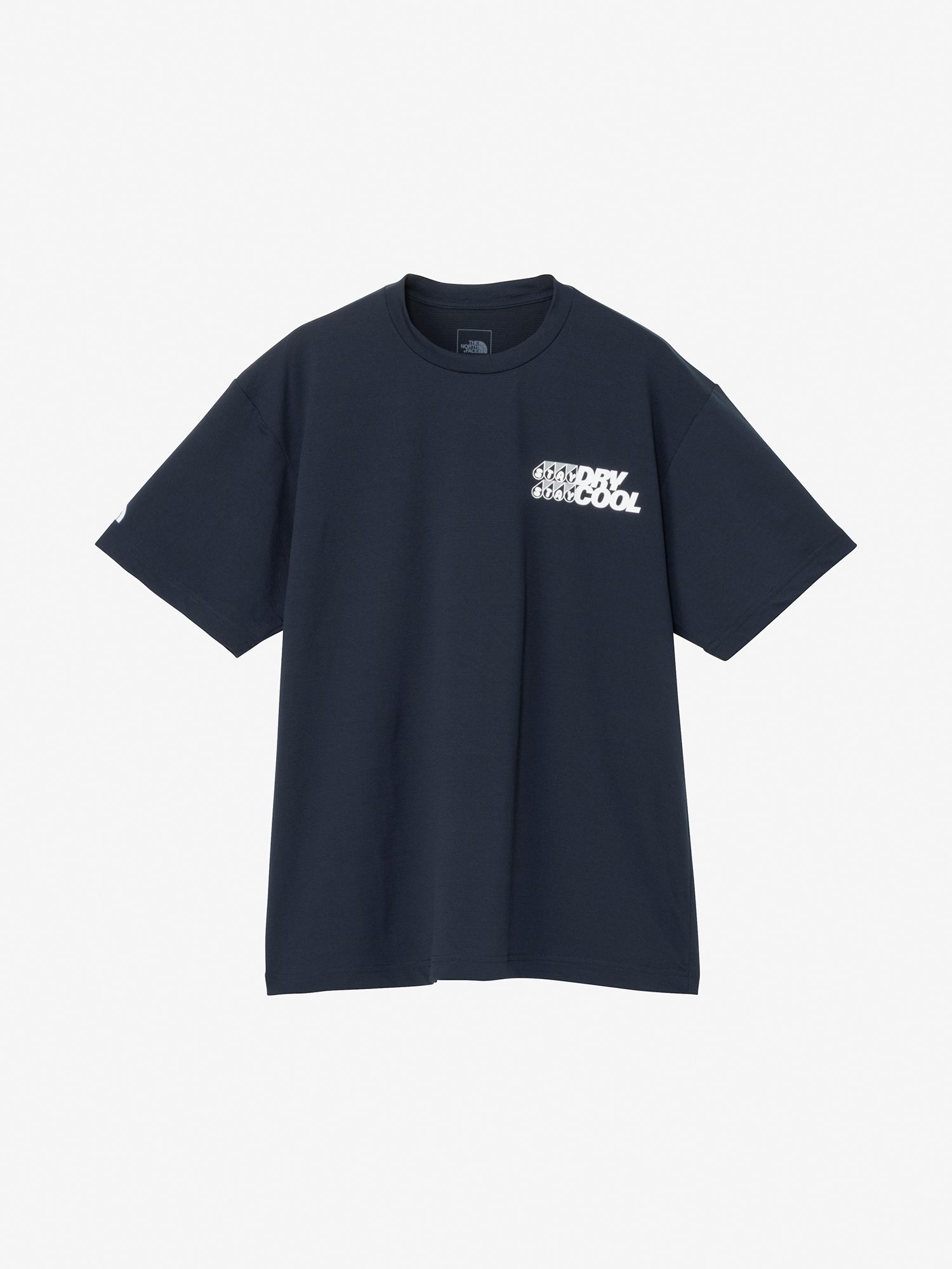 DESCENTEカッティングデザイン ショートスリーブシャツ ＸＬ 01_001.jpg
