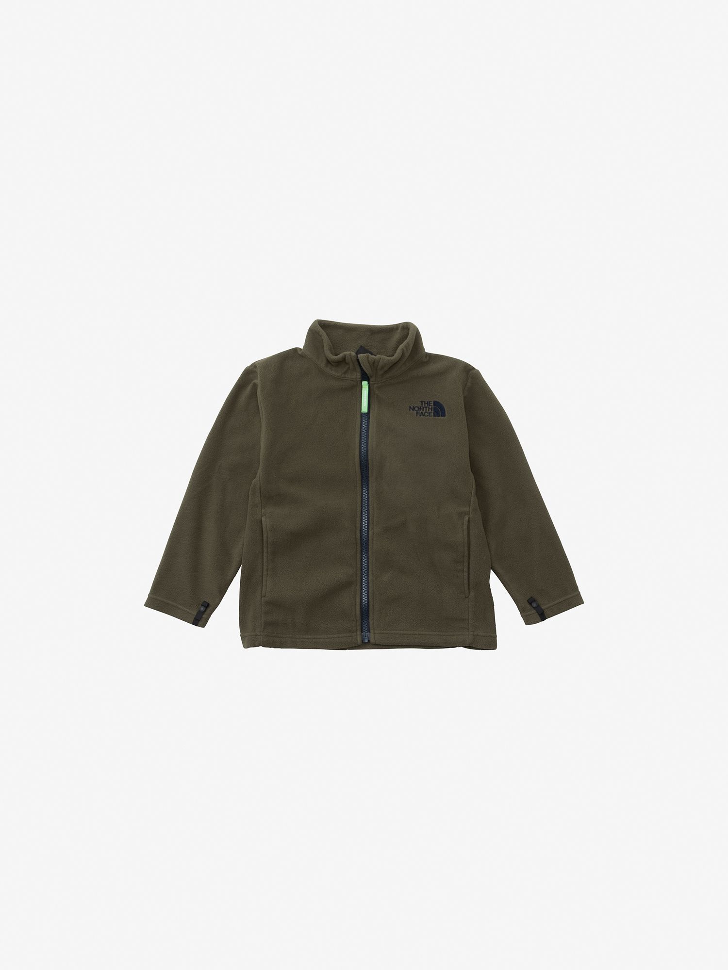 新品◎THE NORTH FACE ノースフェイス グリーン XL LL 公式】グリーンバトンフリースジャケット（キッズ）｜ザ・ノース
