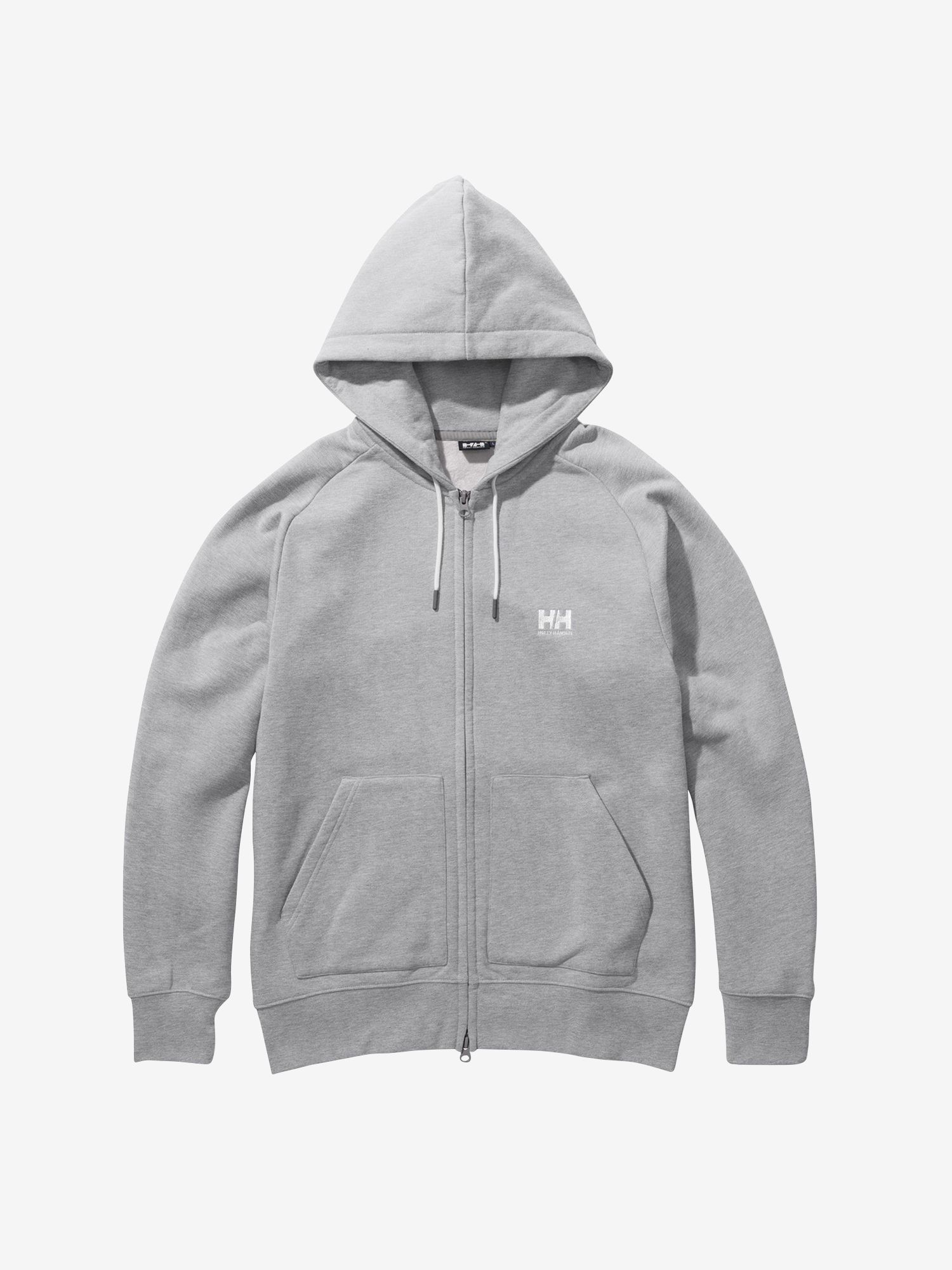 ヘリーハンセン/HH Logo Full-Zip SWEAT Hoodie (HHロゴフルジップスウェットフーディー)/Z/XL