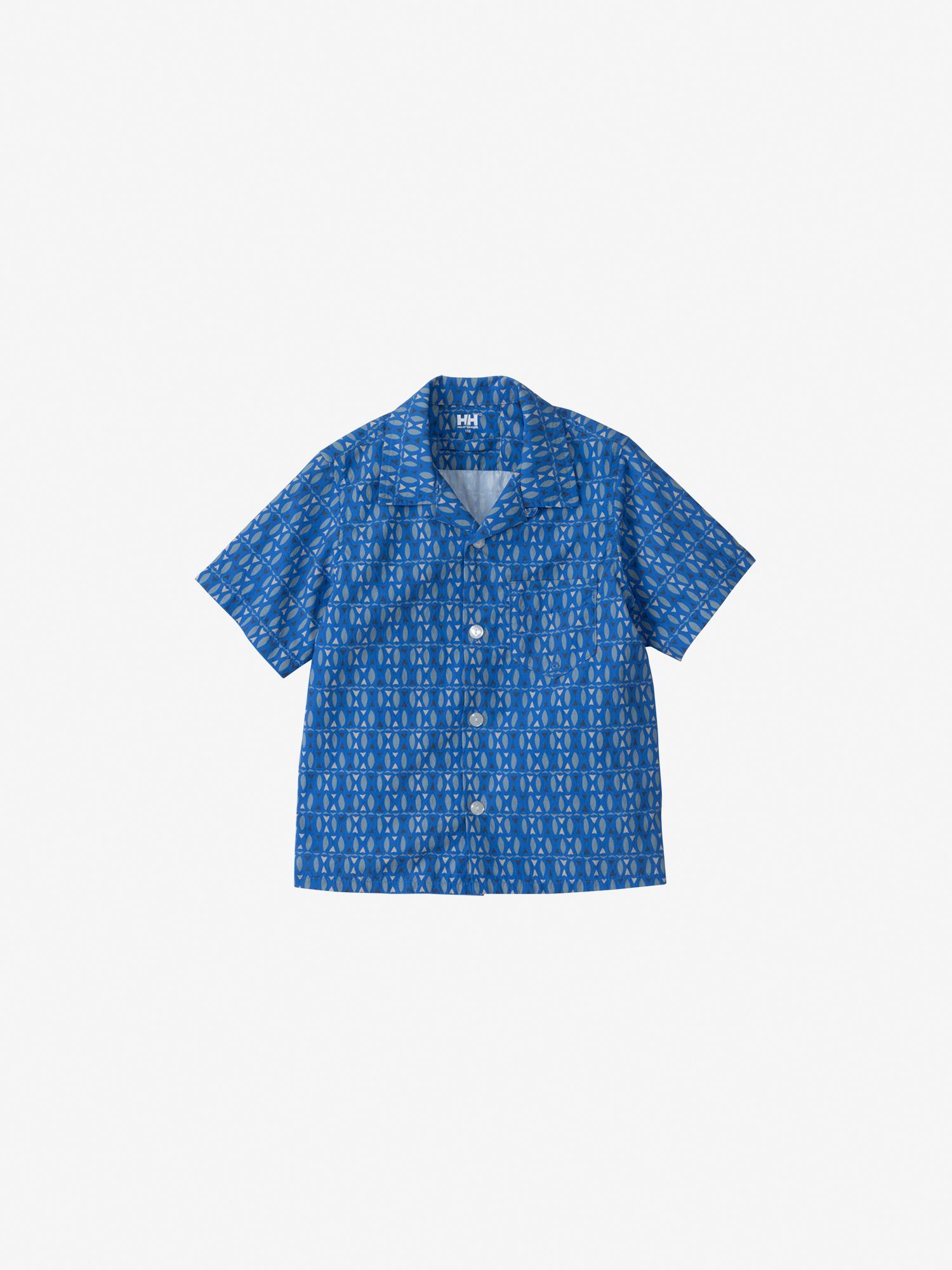 ヘリンドットサイ パワーショルダーシャツ イエロー ファッション