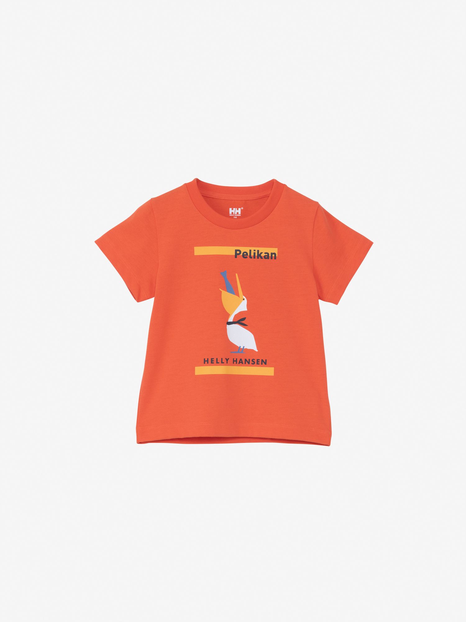 HELLY HANSEN - へリーハンセン 半袖Tシャツ 釣り糸転写プリント