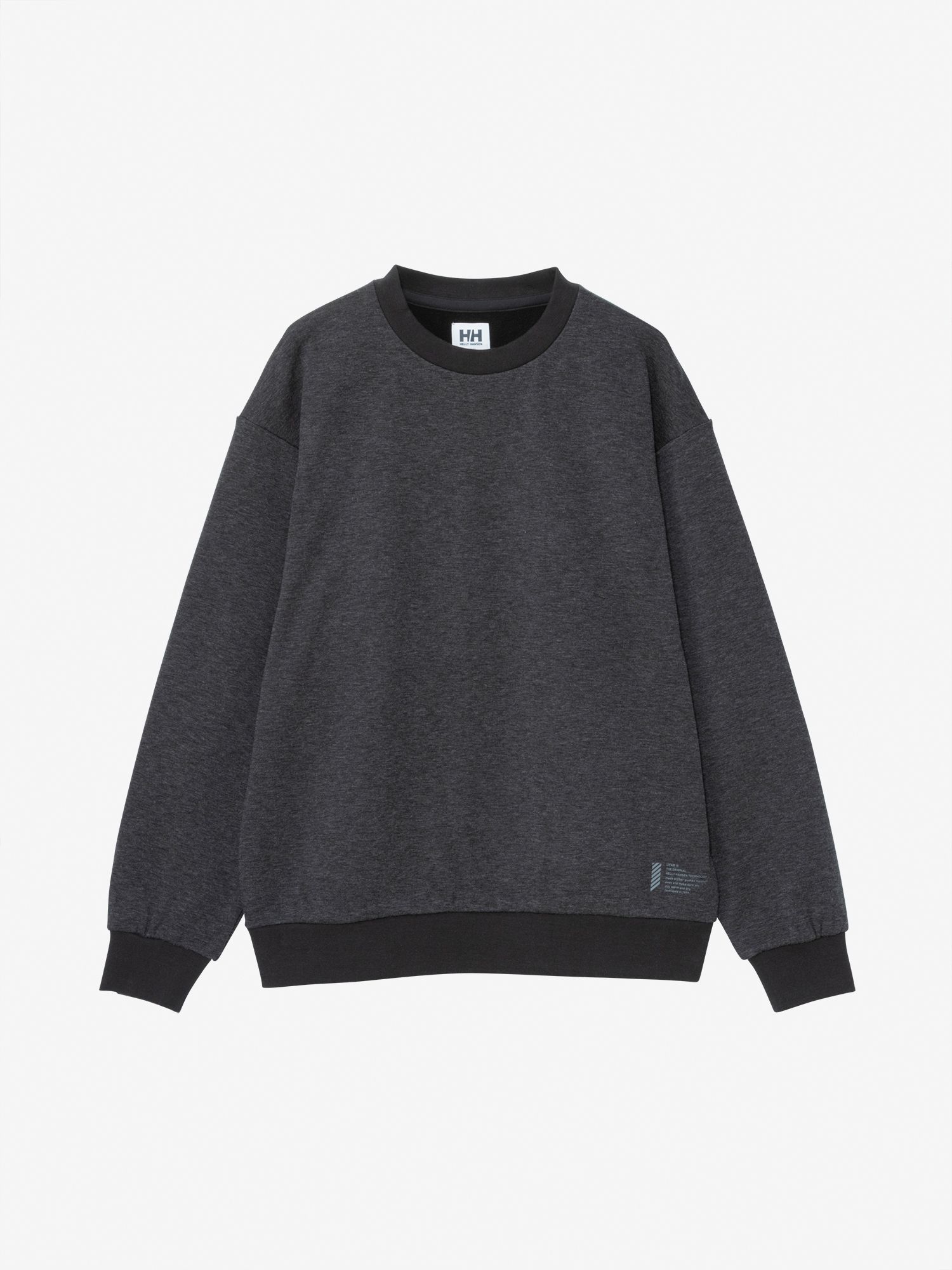 公式】LIFAメリノスウェットクルー（ユニセックス）｜ヘリーハンセン