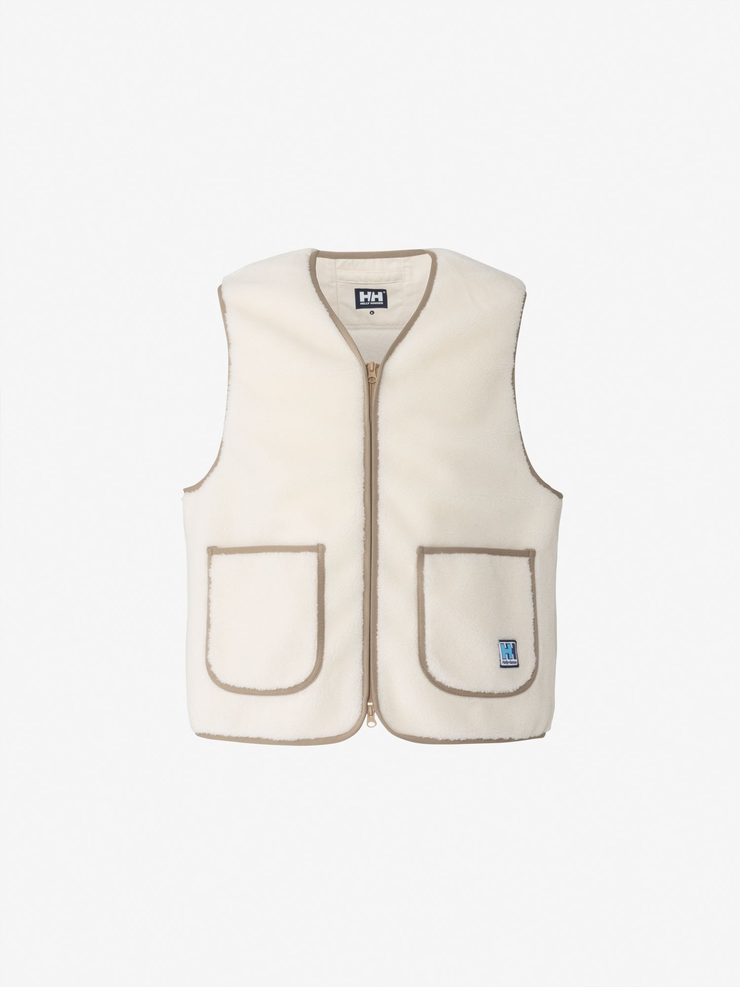 公式】ファイバーパイルフルジップベスト（ユニセックス）｜ヘリー