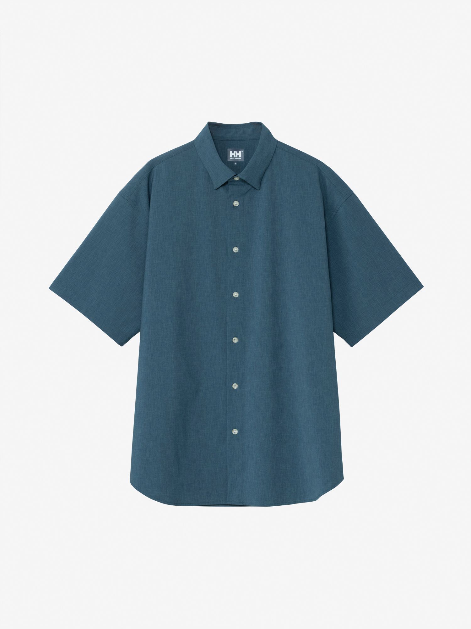 HELLY HANSEN　テレグライトシャツ　Lサイズ　ブラック　55465 HELLY HANSEN テレグライトシャツ Lサイズ ブラック 55465