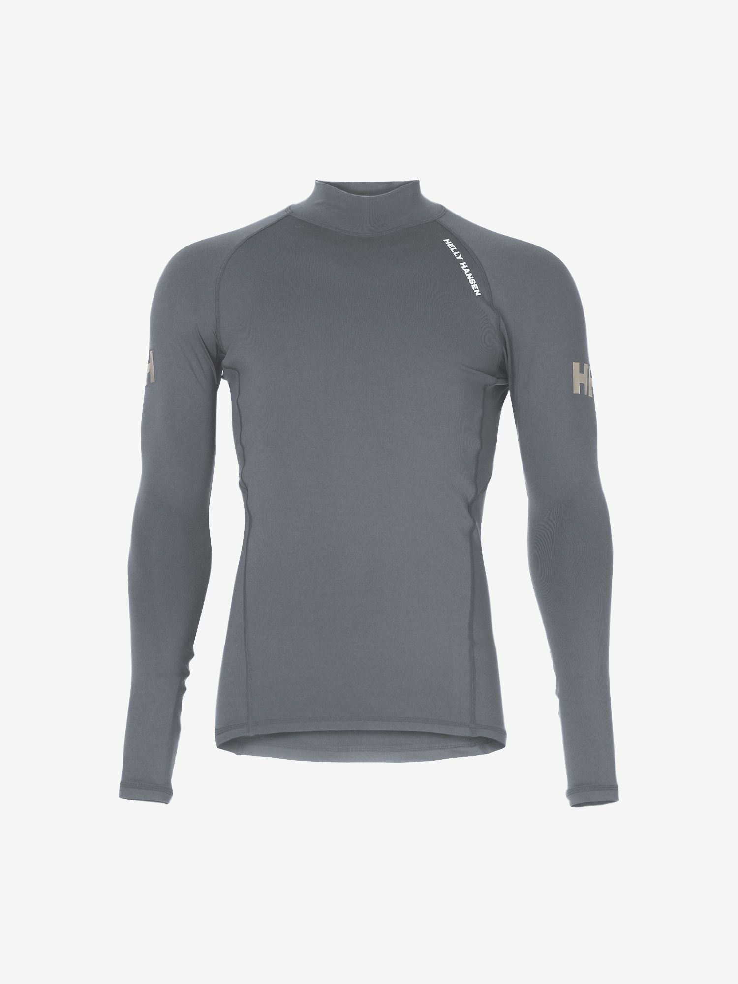 公式】ロングスリーブチームラッシュガード（メンズ）｜ヘリーハンセン
