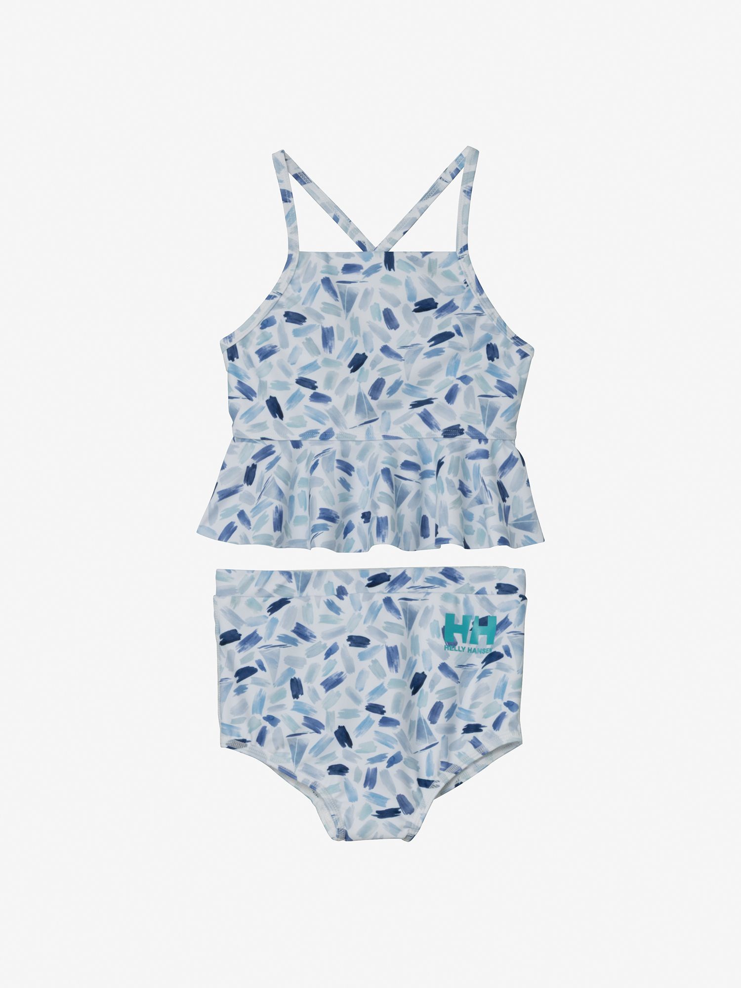 [ヘリーハンセン] 水着 W Water Bikini Onepiece 公式・アウトレット】ビーチプリントウォータービキニショーツ
