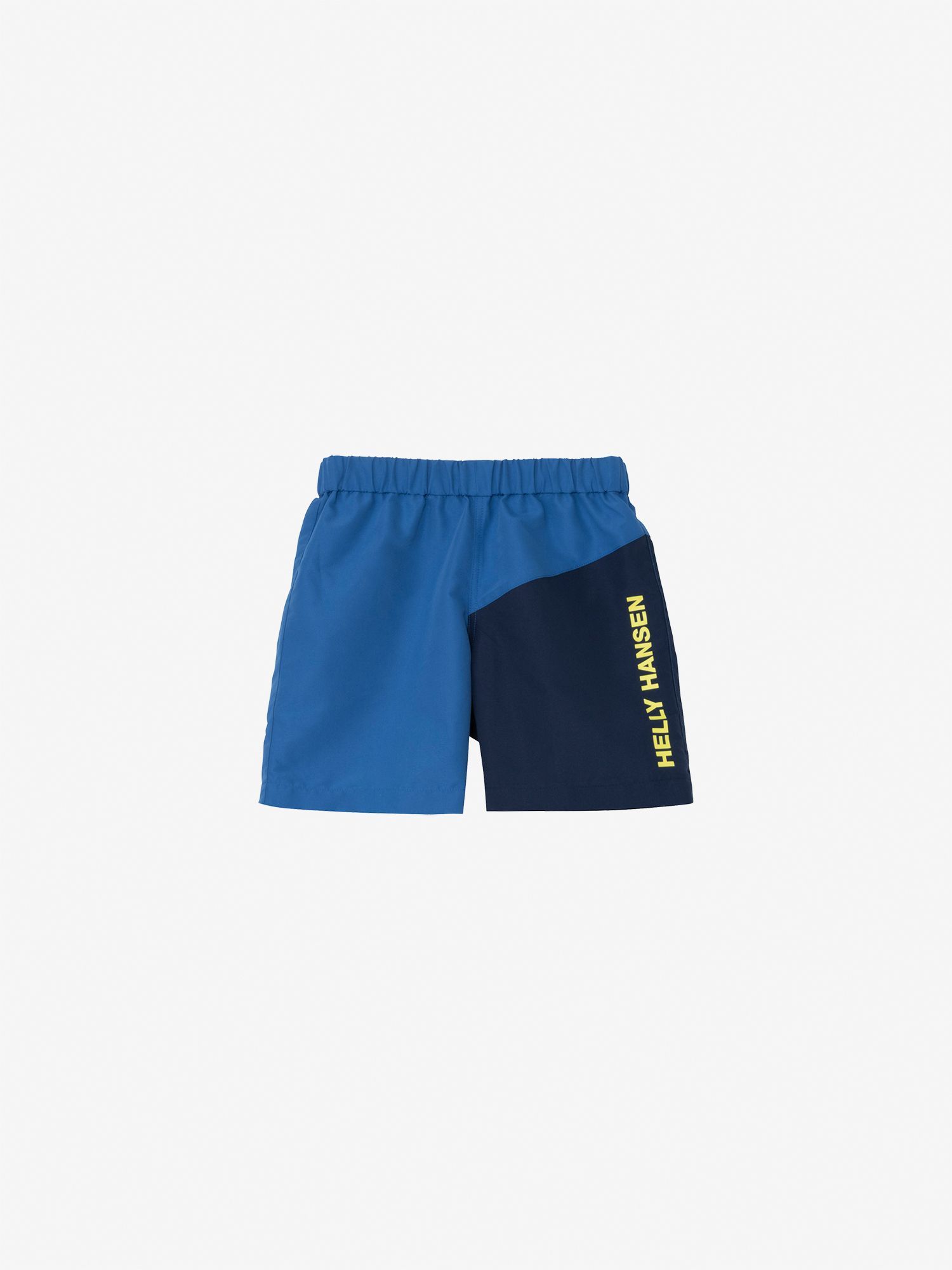 haengnae ヘンネ　ショートパンツ　ハイウエスト　ショーパン 公式】バイカラーウォーターショーツ（キッズ）｜ヘリーハンセン公式ストア