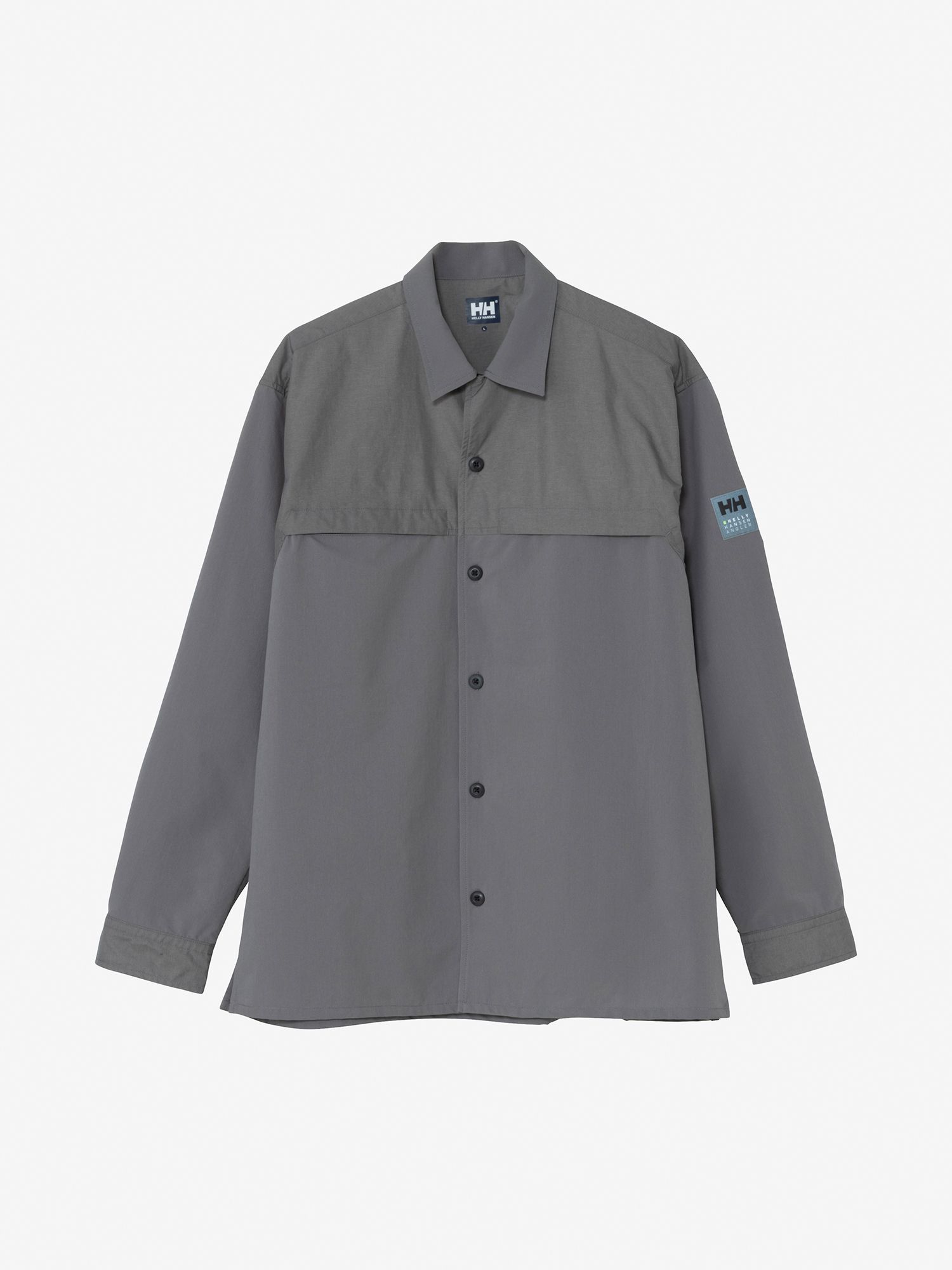 公式】ロングスリーブHHアングラーバグフリーシャツ（メンズ）｜ヘリー