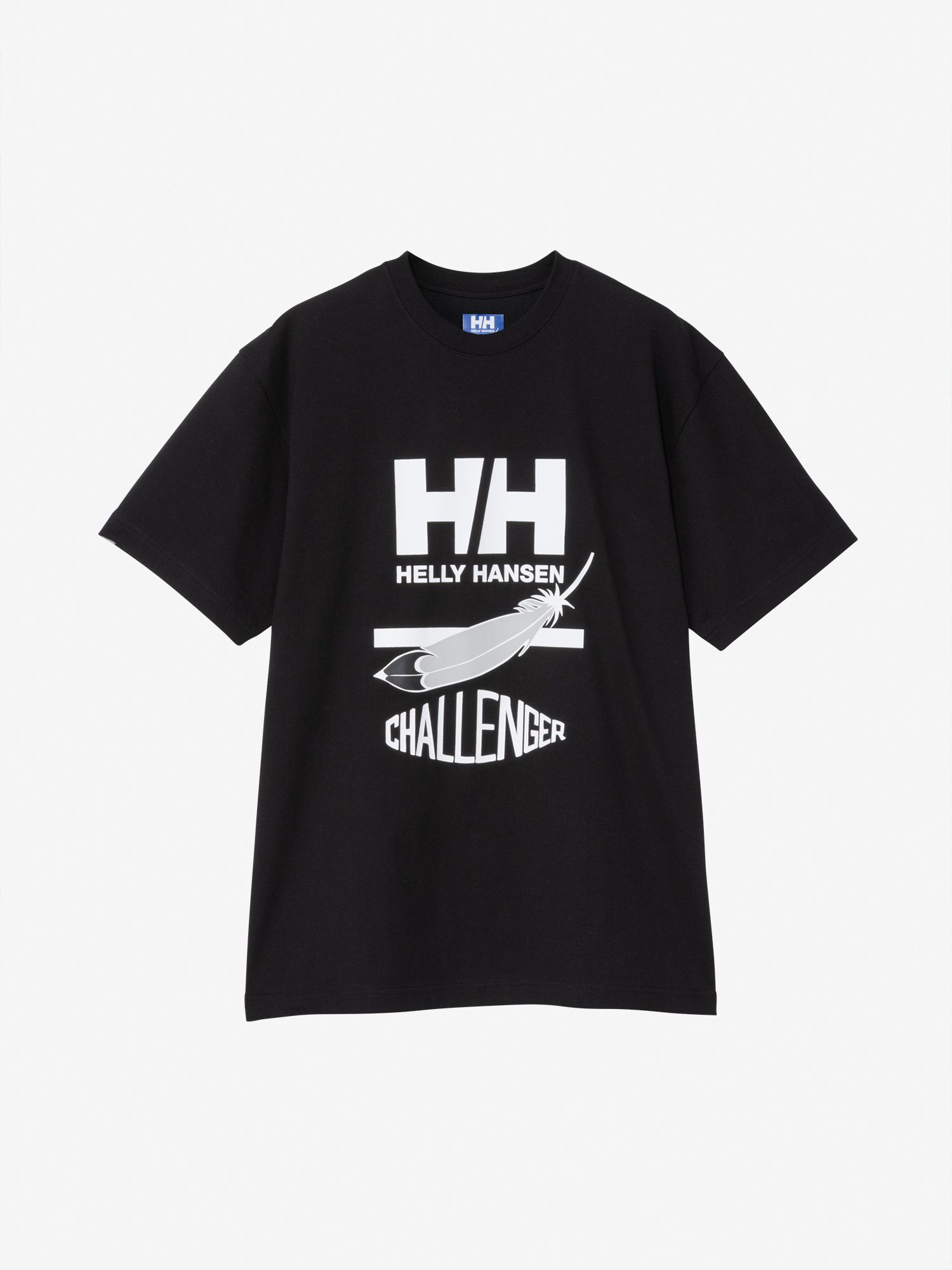公式・限定】HH×CHALLENGER ショートスリーブロゴティー（ユニセックス
