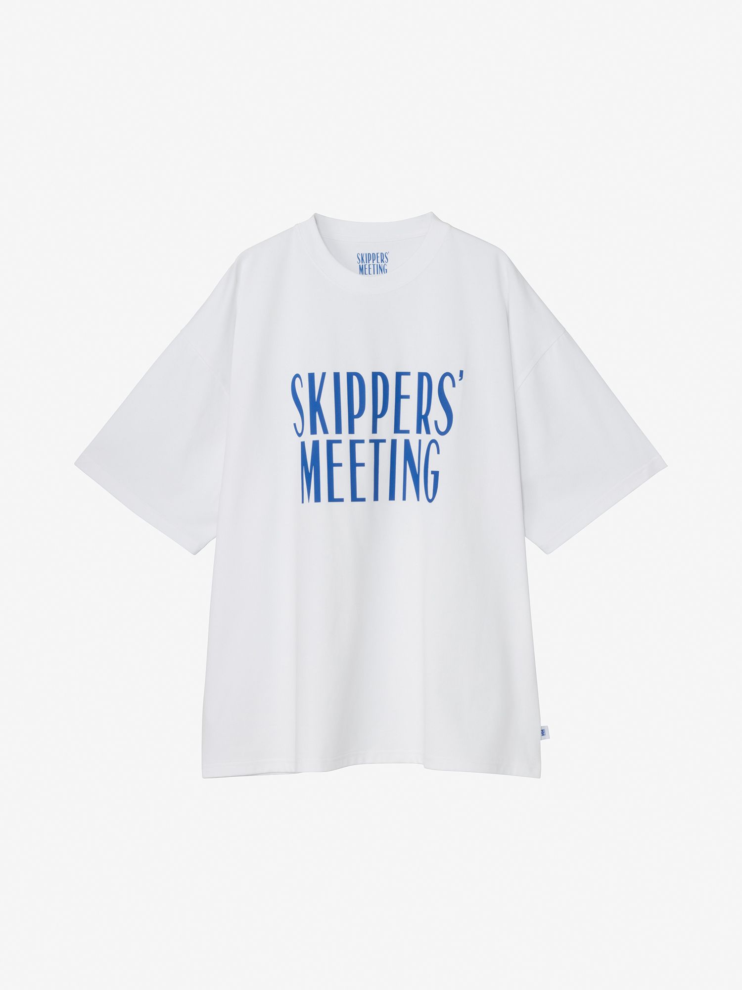 公式・限定】ショートスリーブスキッパーズロゴティー（ユニセックス