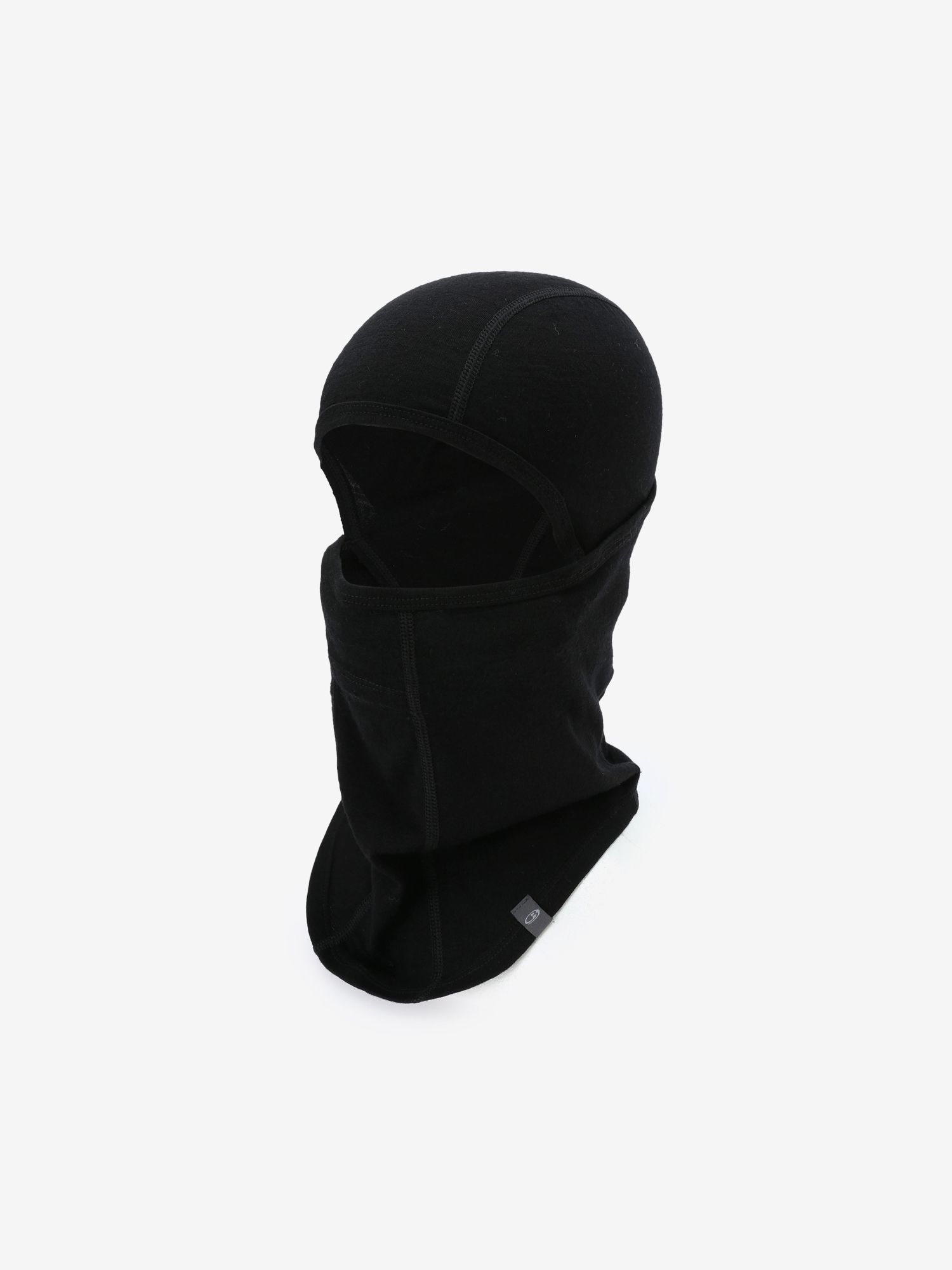 ラスト1点】lace yoke balaclava . cocoa / iver and i